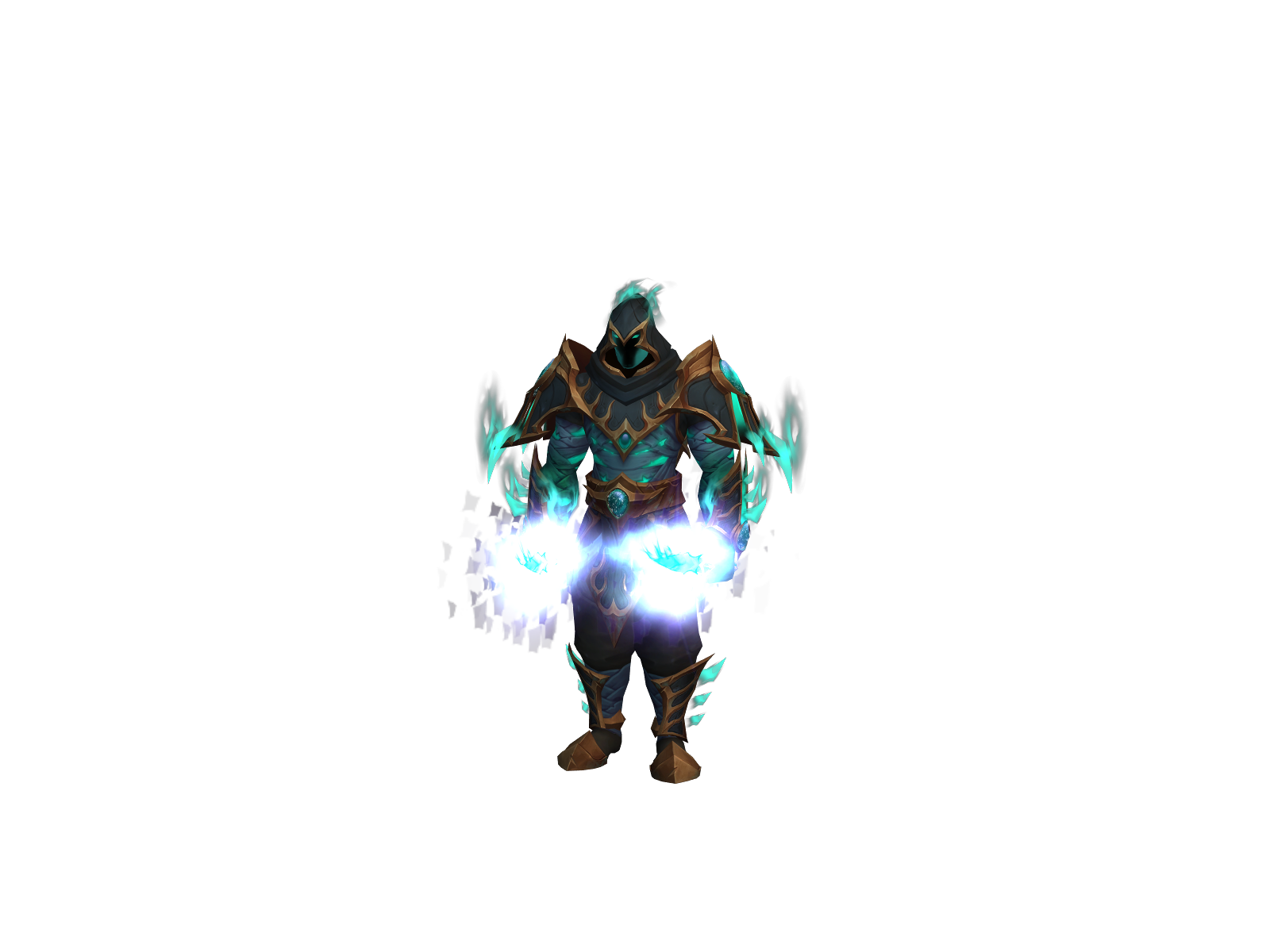 Darlex 3D character render