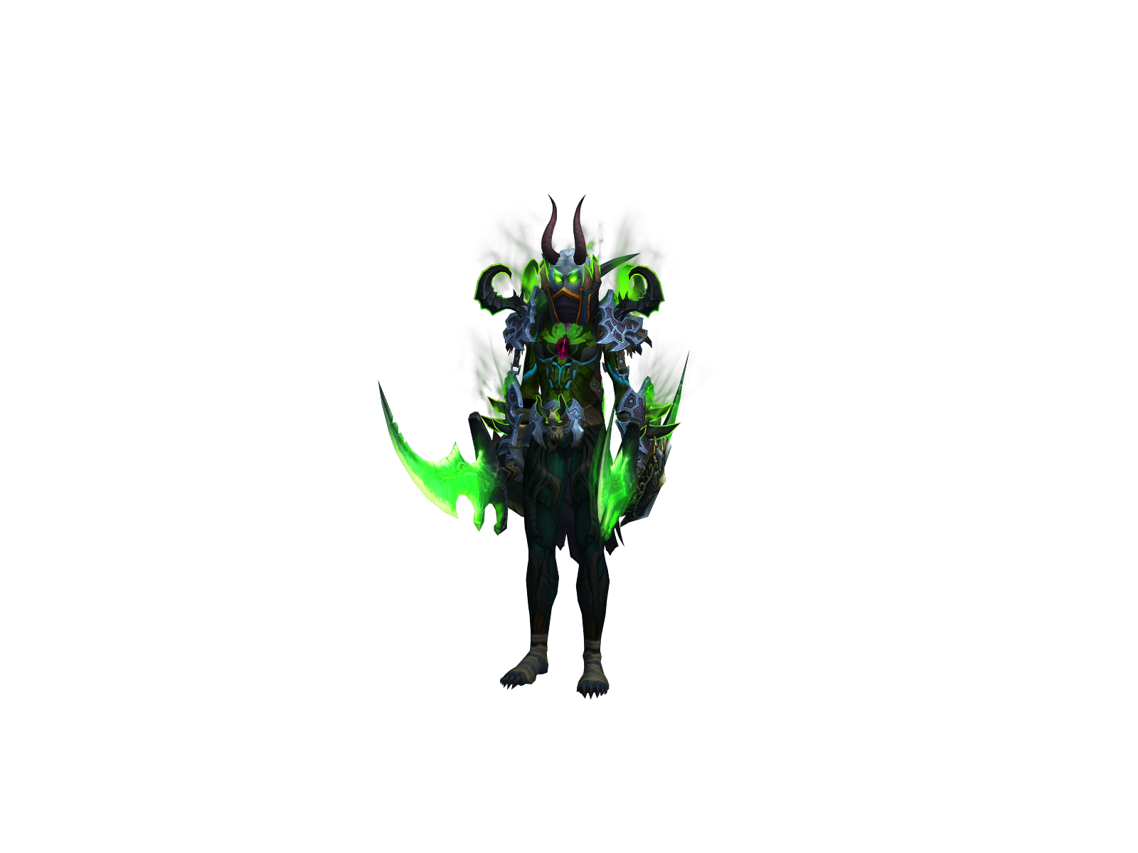 Fov 3D character render