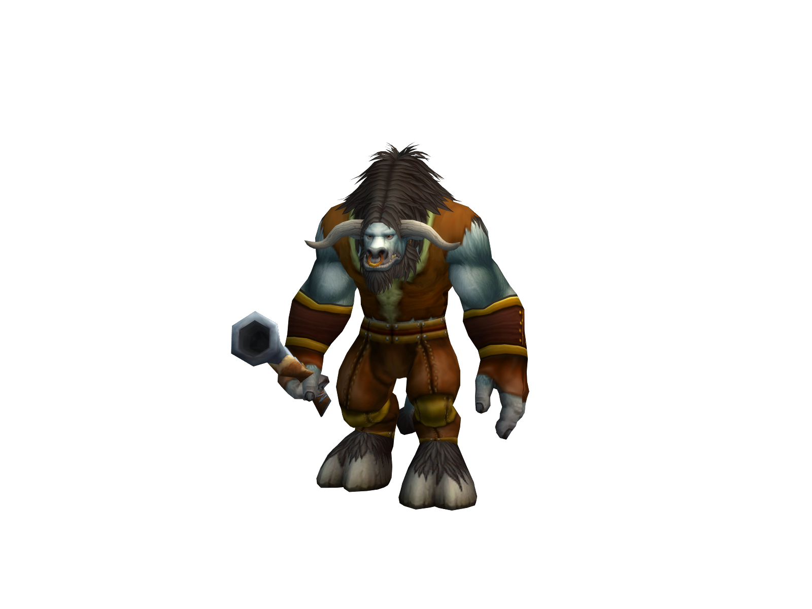 Milkmonger 3D character render