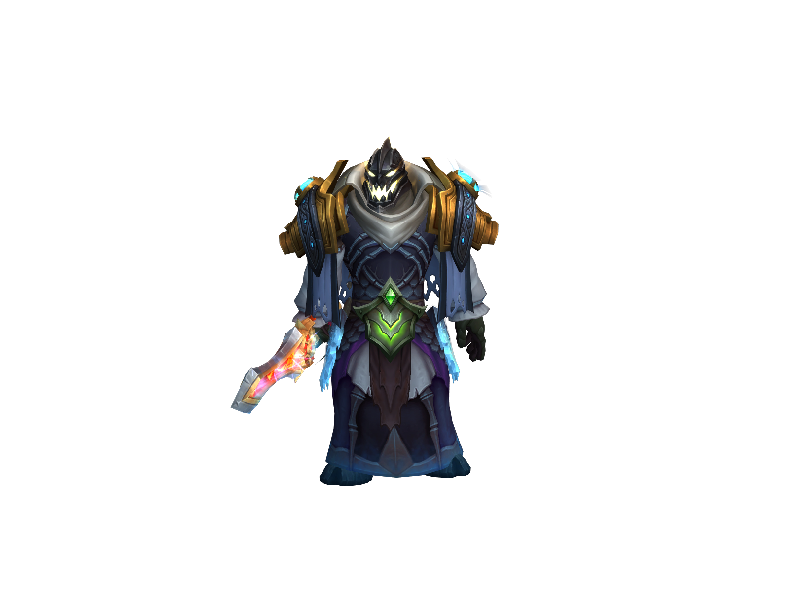 Uncivil 3D character render
