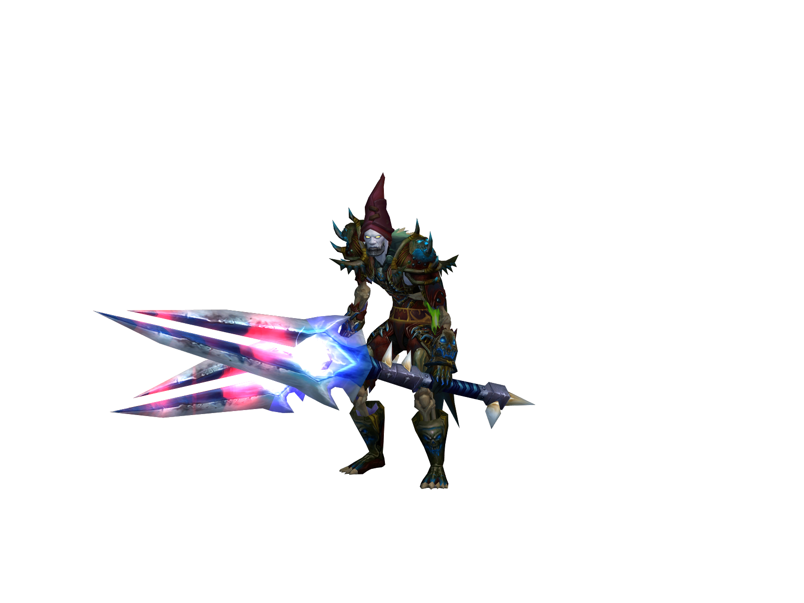 Omnix 3D character render