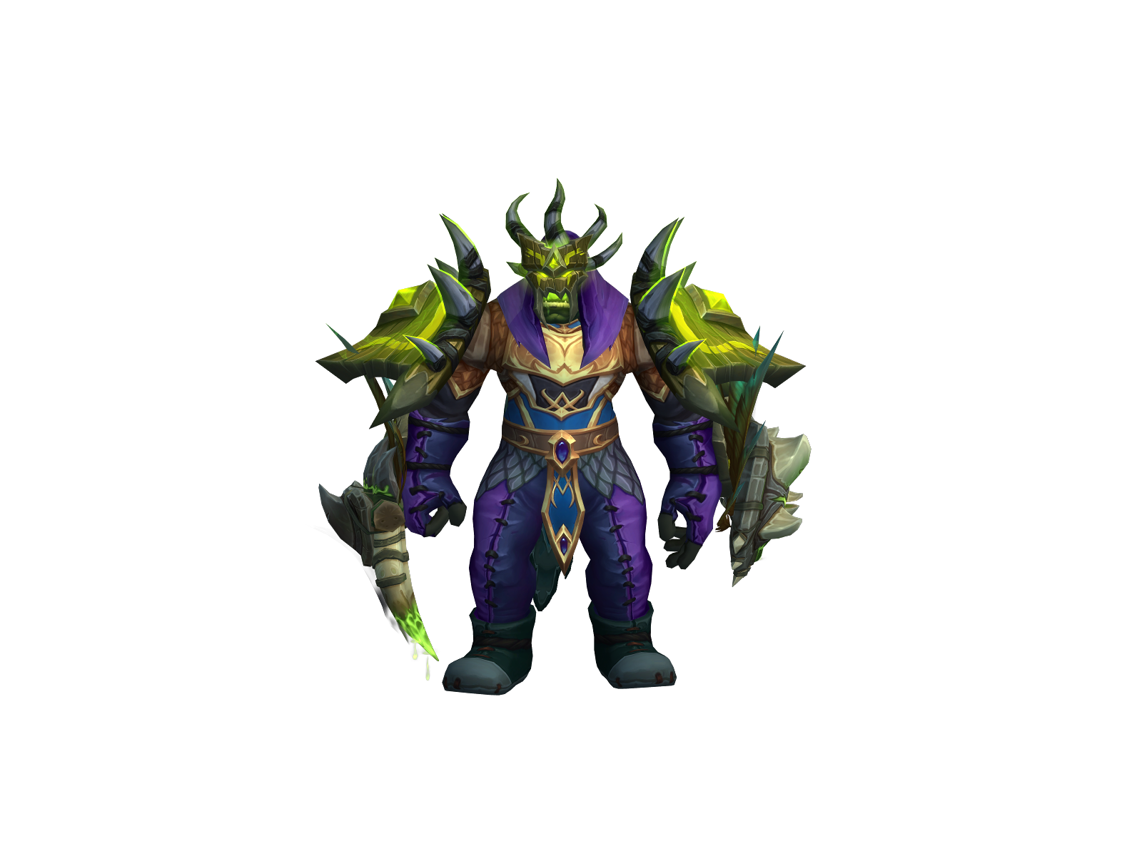 Nick WoW character banner