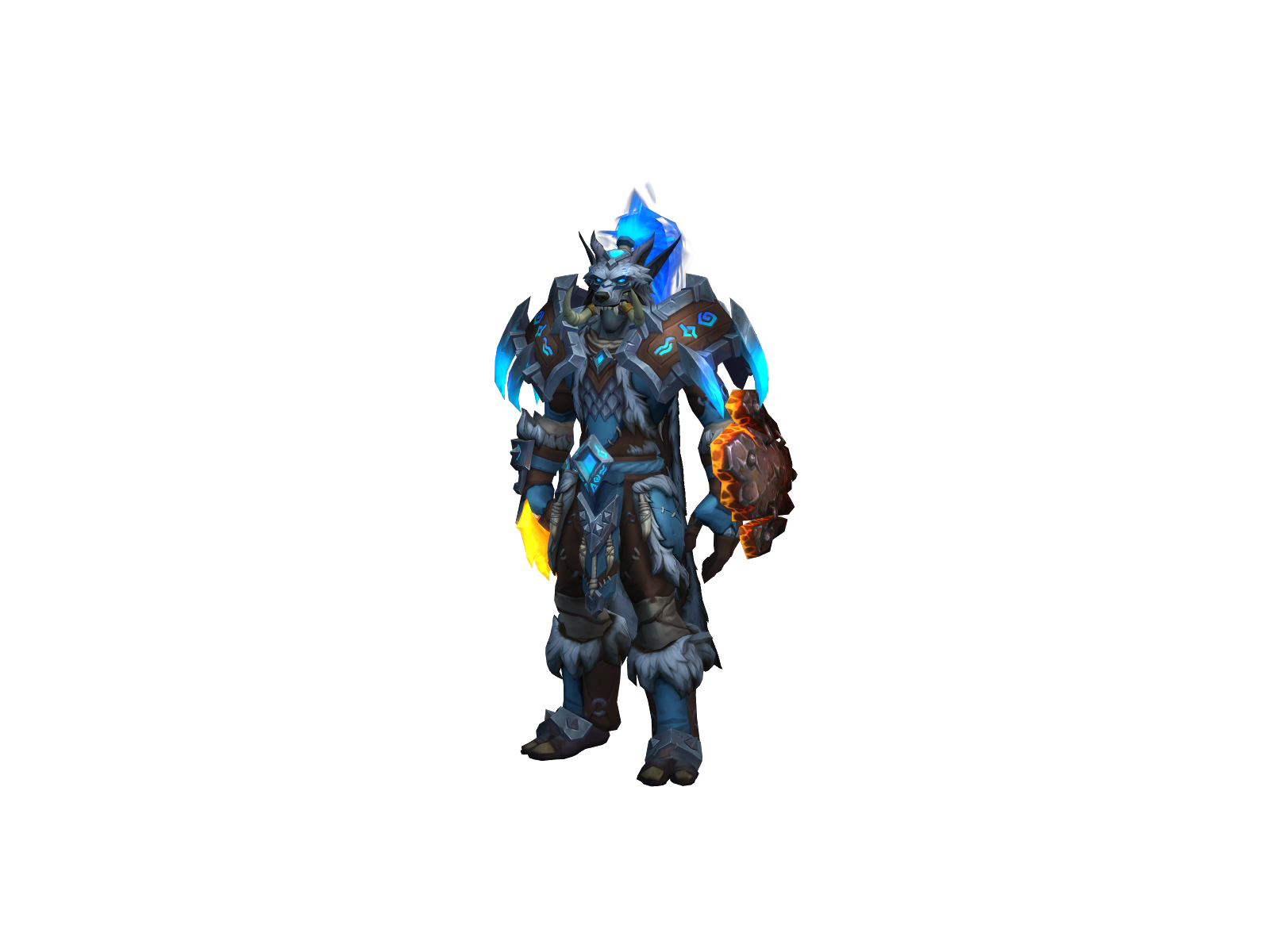 Chumondu 3D character render
