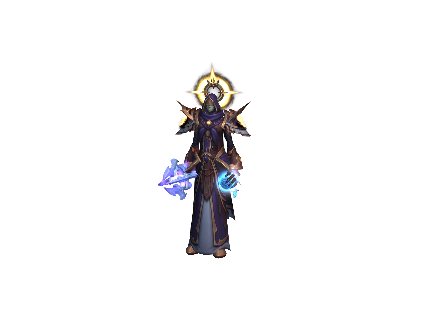 Disclosure 3D character render