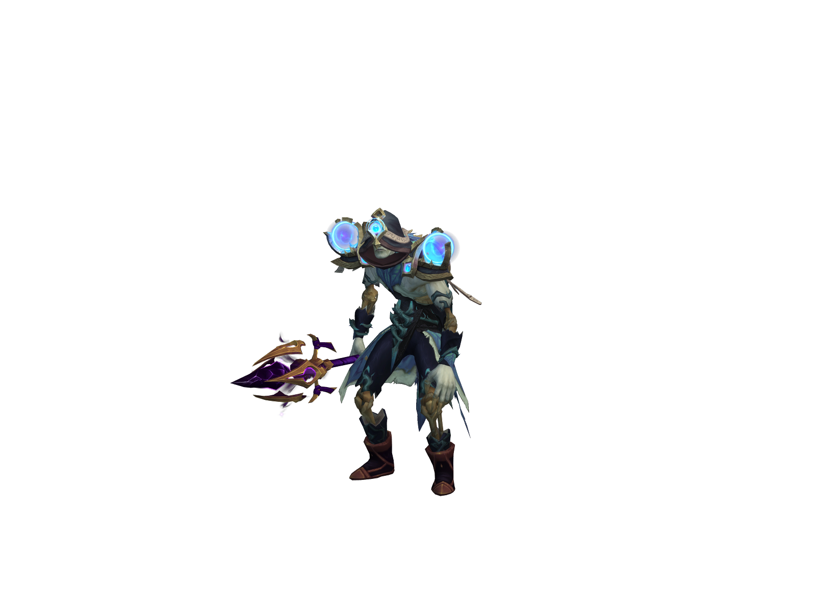 Siva 3D character render