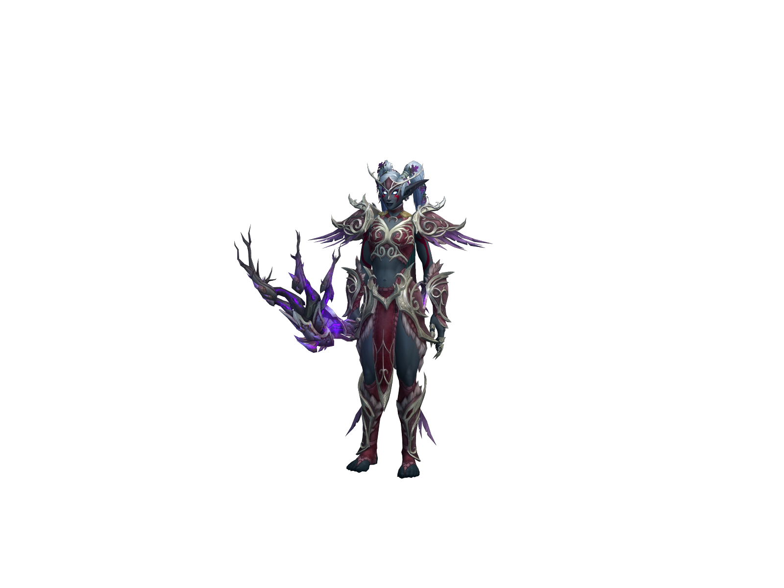 Starjammer 3D character render