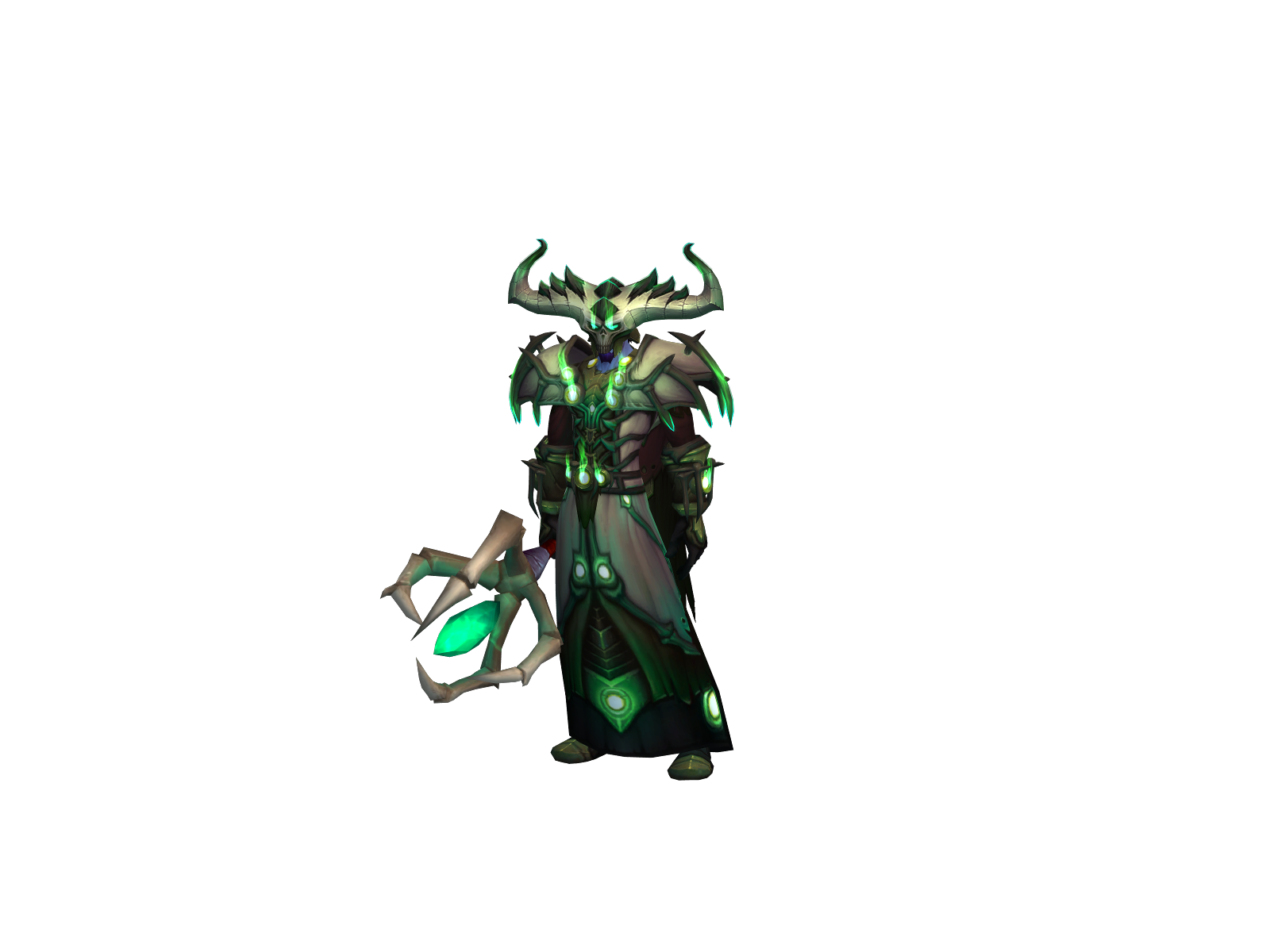 Imppimp 3D character render