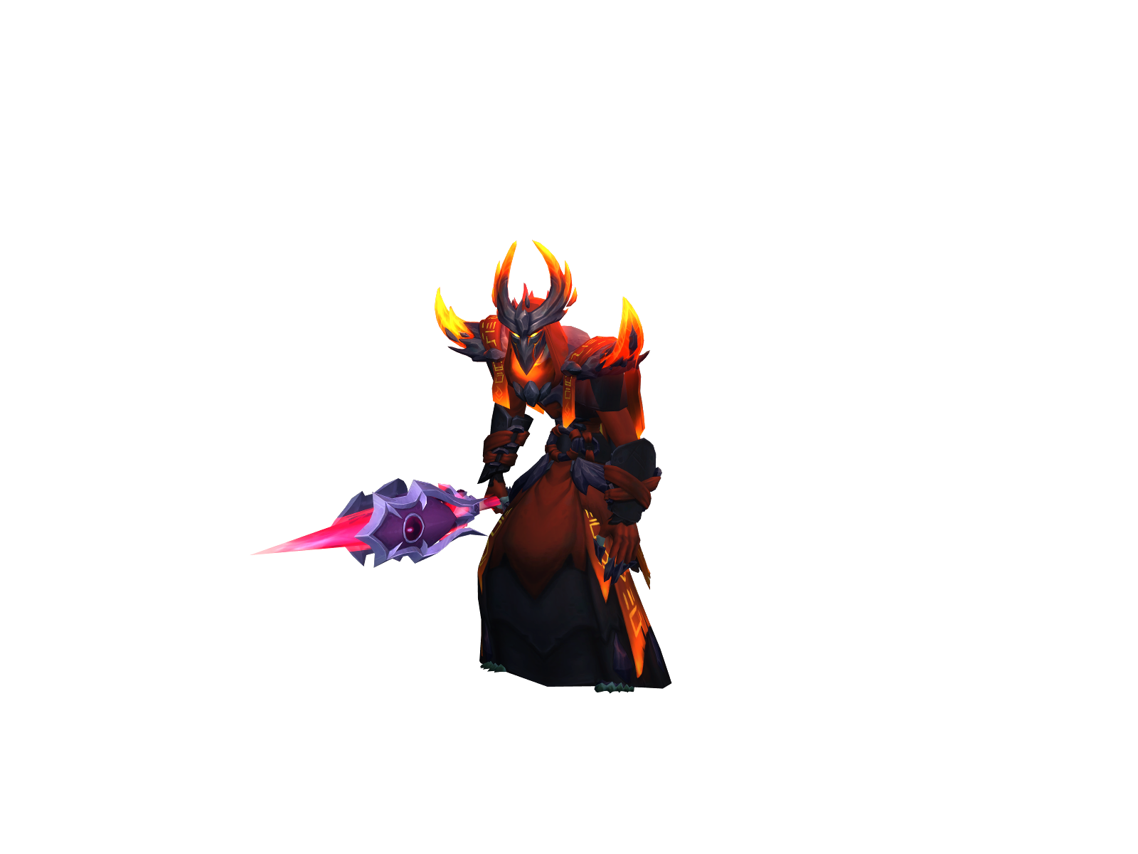 Bootleg 3D character render