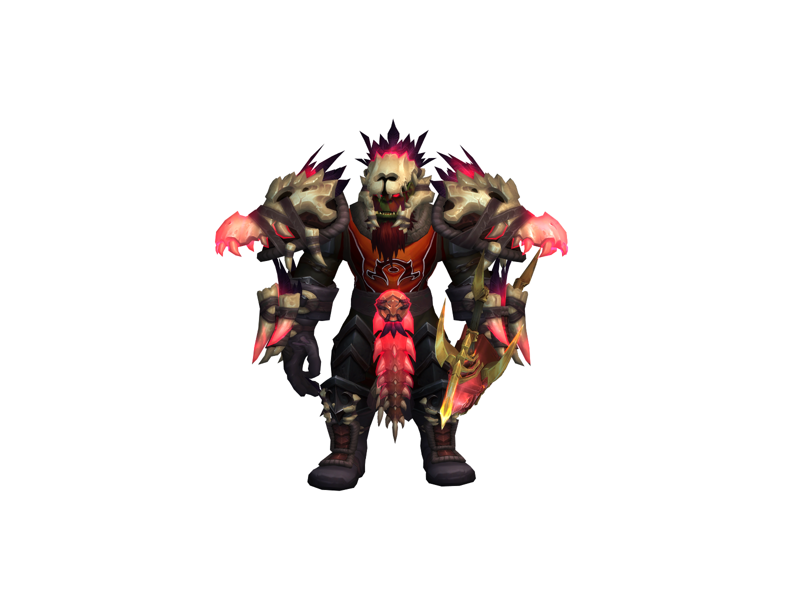 Gatonativos 3D character render