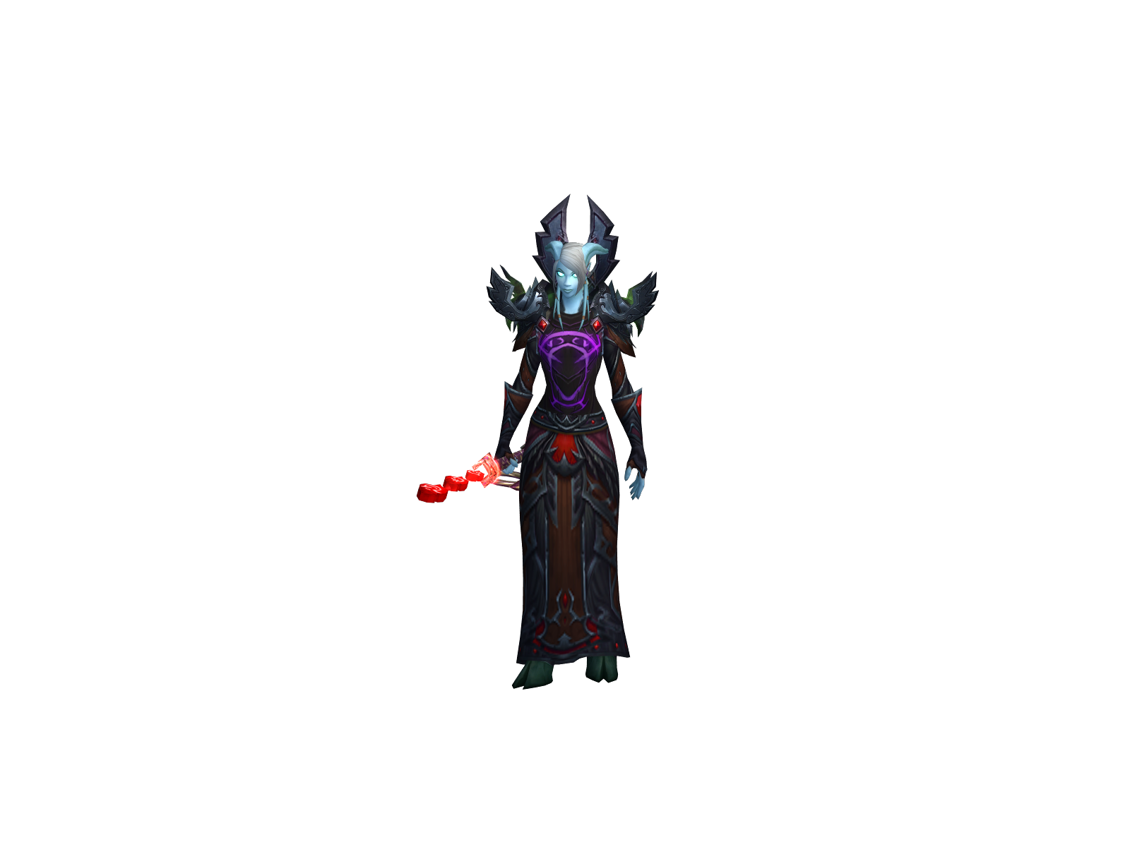 Gaydramaquee 3D character render