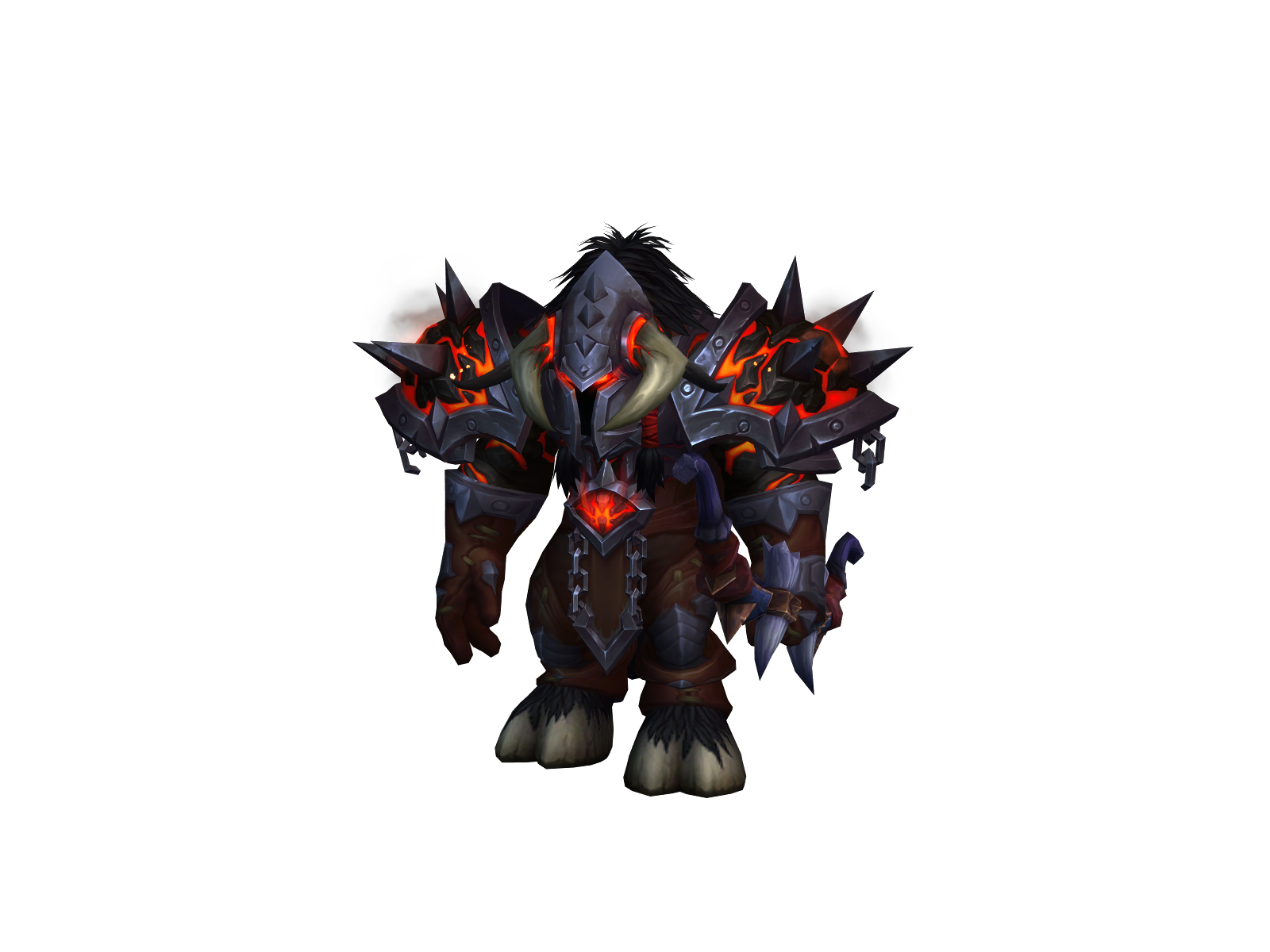 Skwidfactor 3D character render