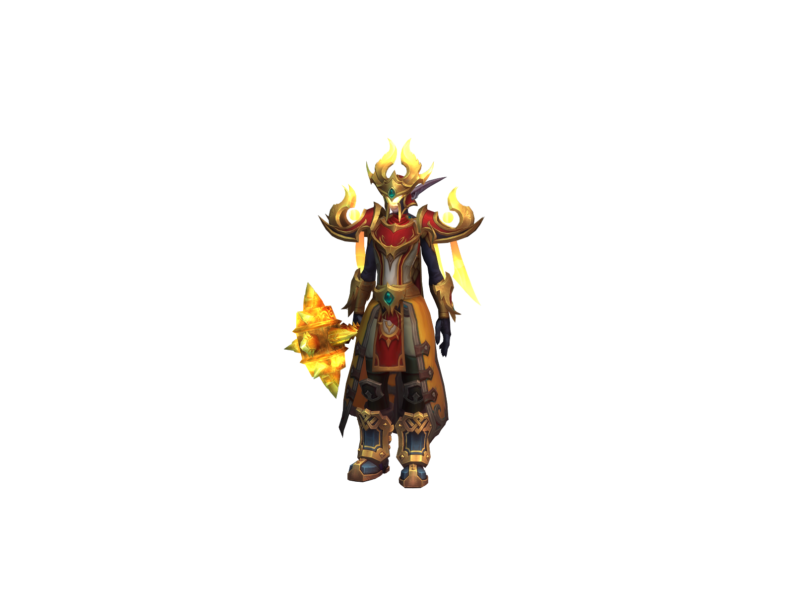 Angryapples 3D character render