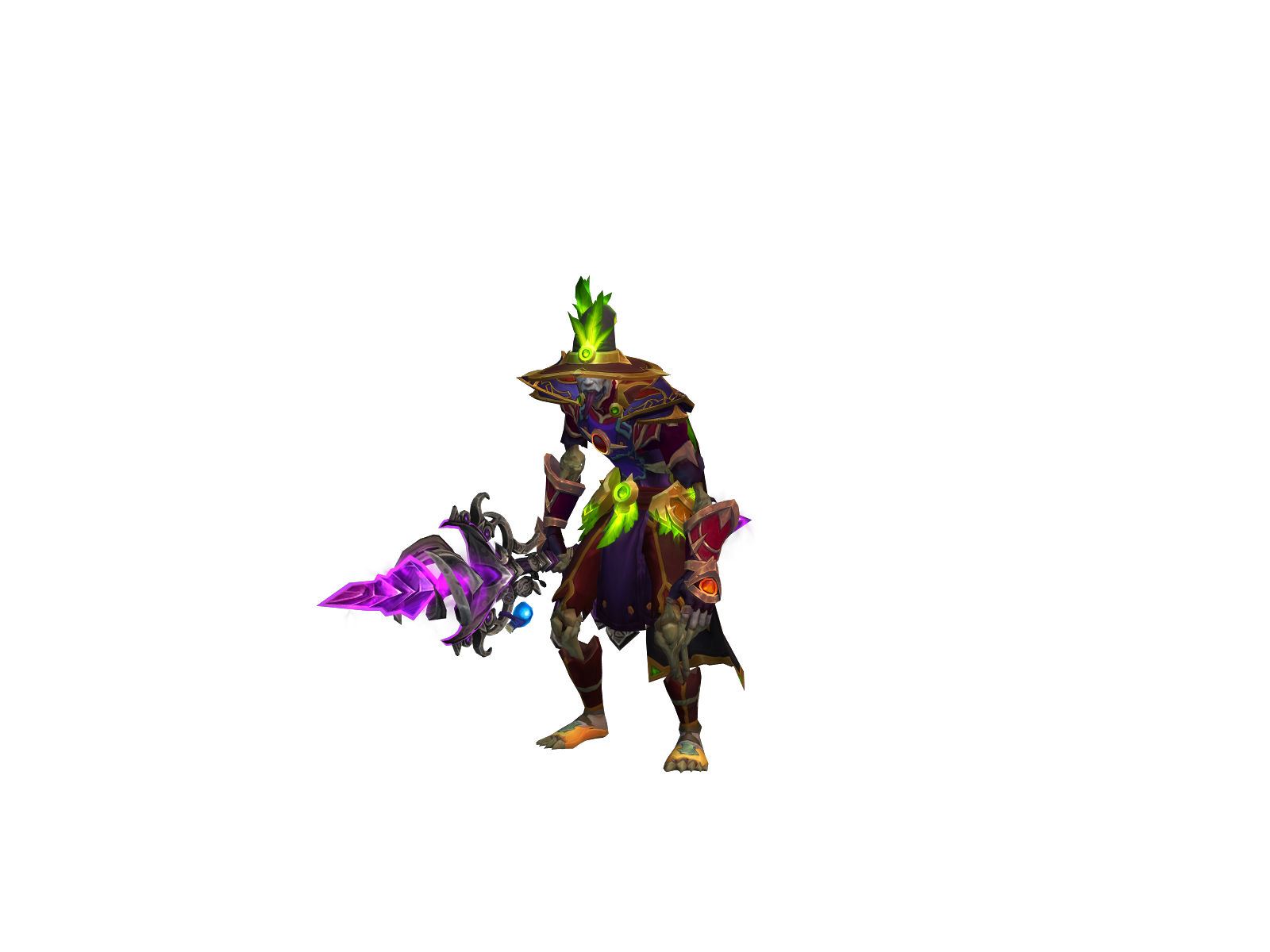 Kazahm 3D character render