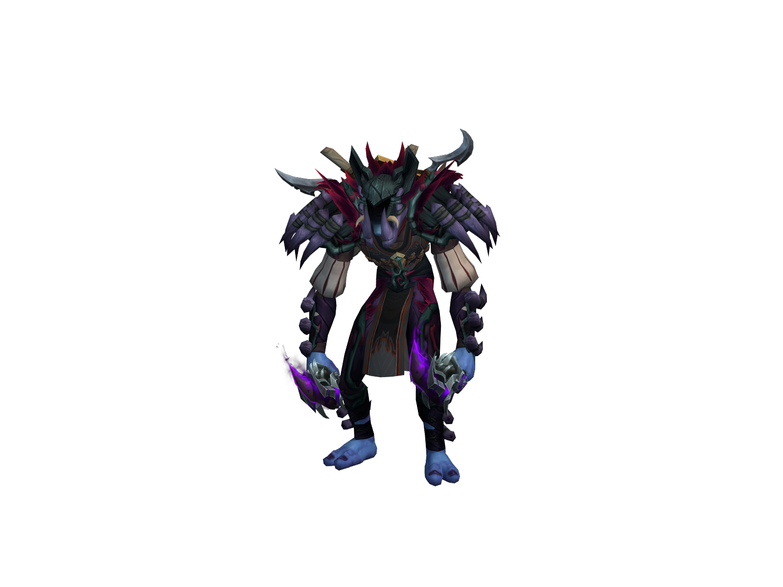 Stunanddone 3D character render