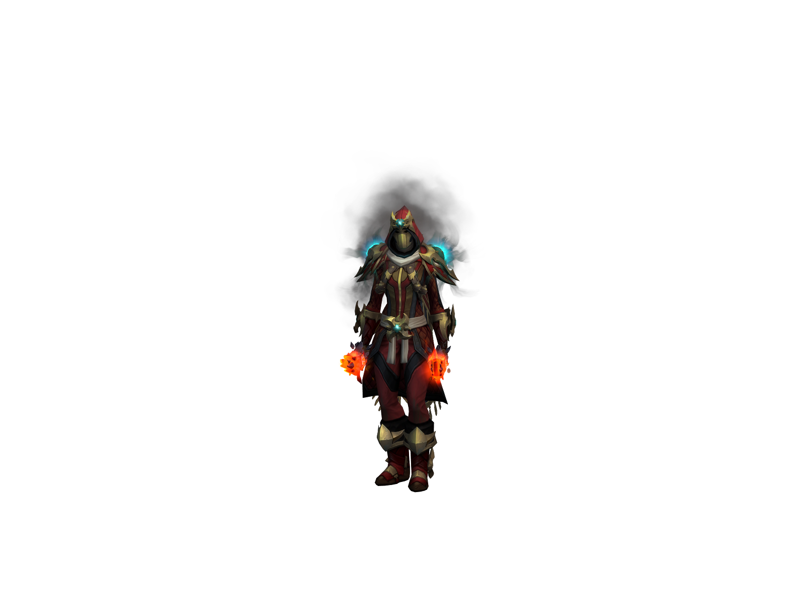 Cascá 3D character render