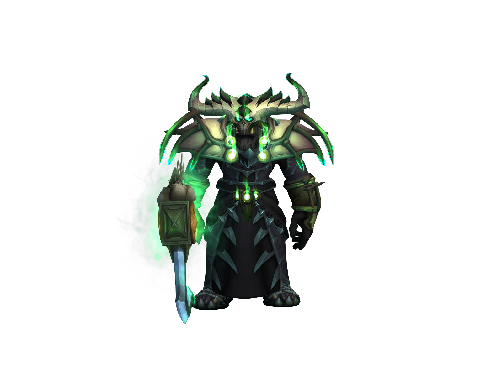 Psylock 3D character render