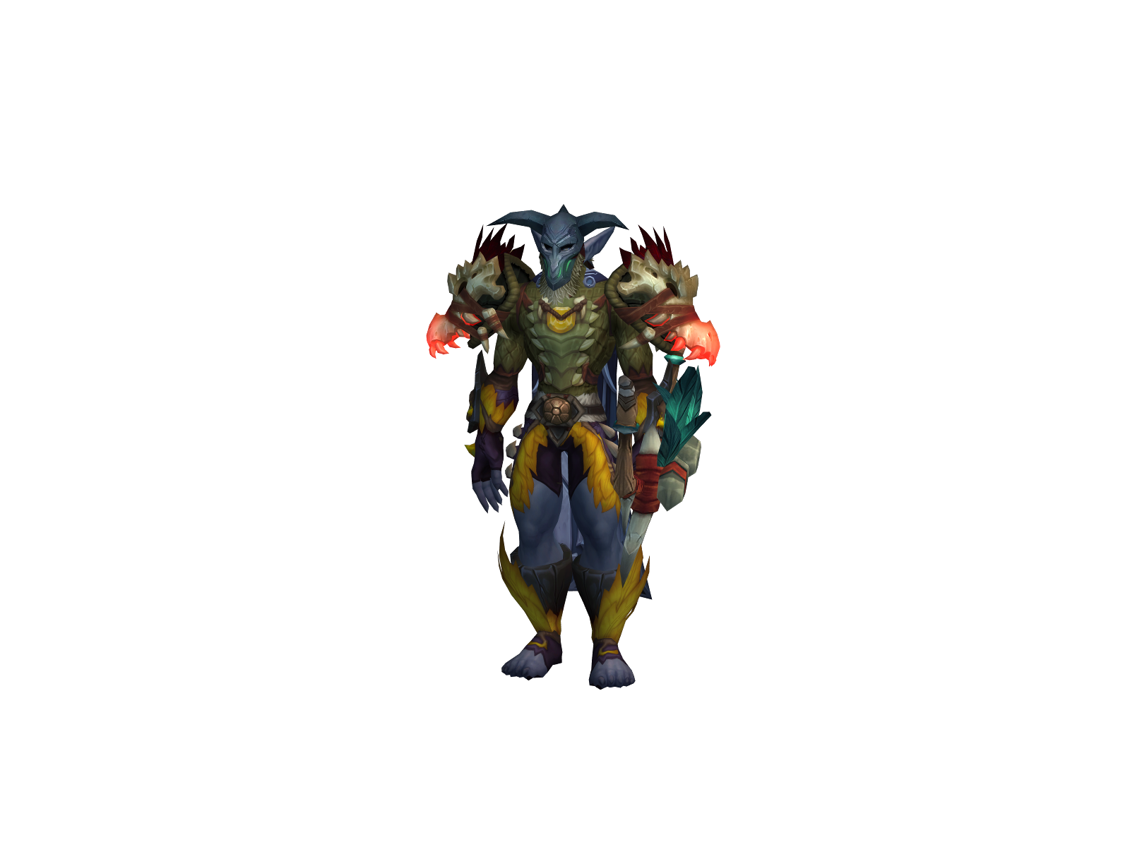 Lunaa 3D character render