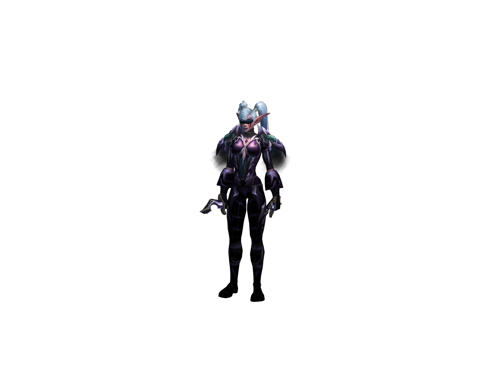 Rotten 3D character render