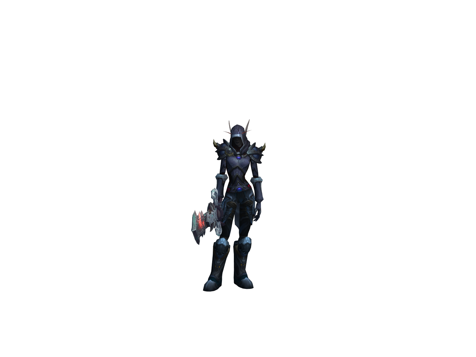 Linaria 3D character render