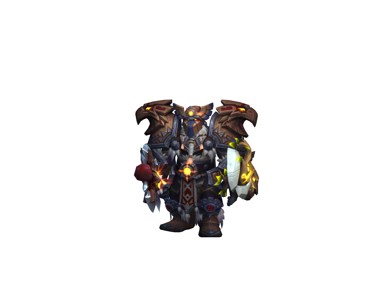 Schwinsham 3D character render