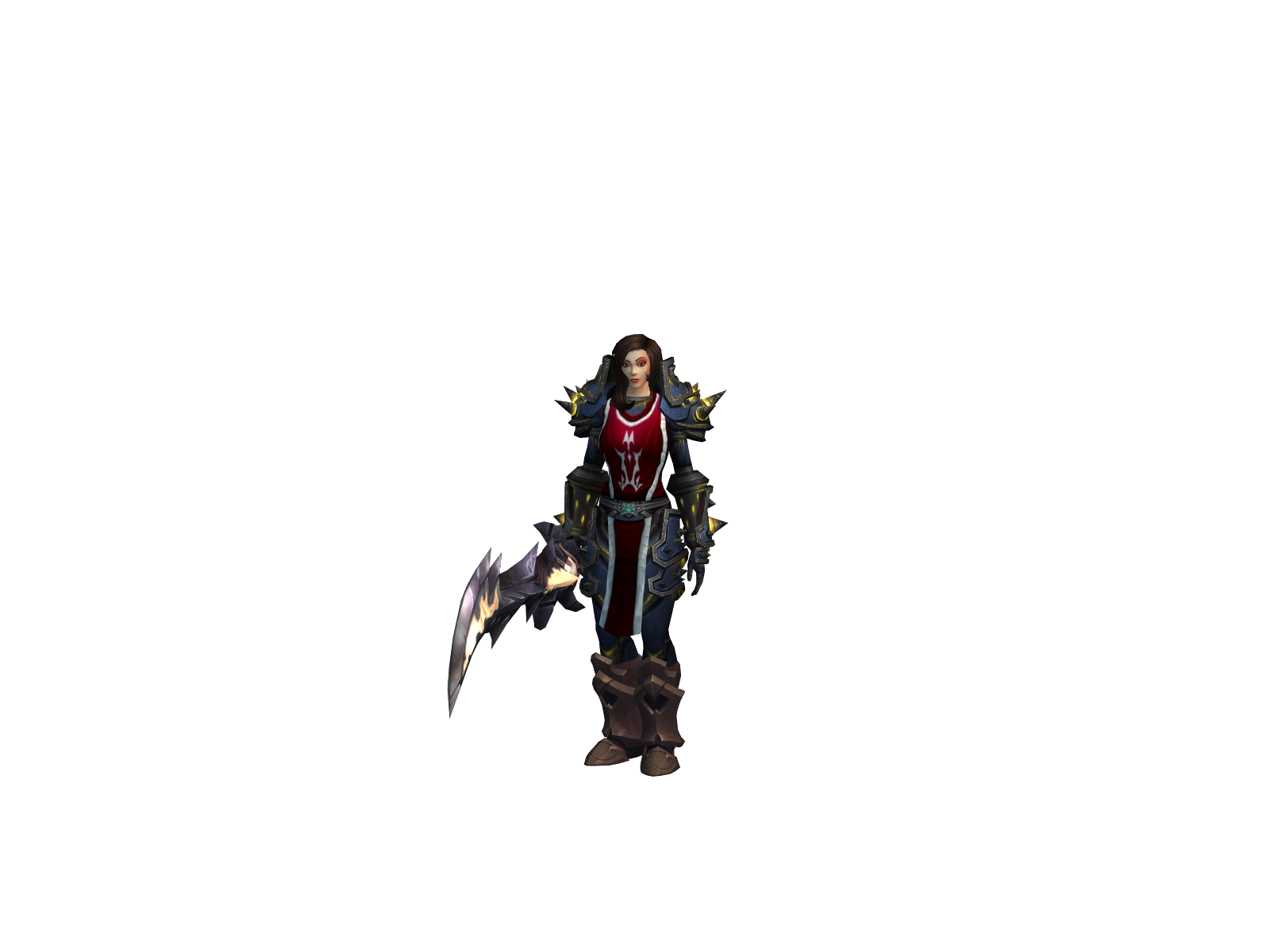 Beatrice 3D character render