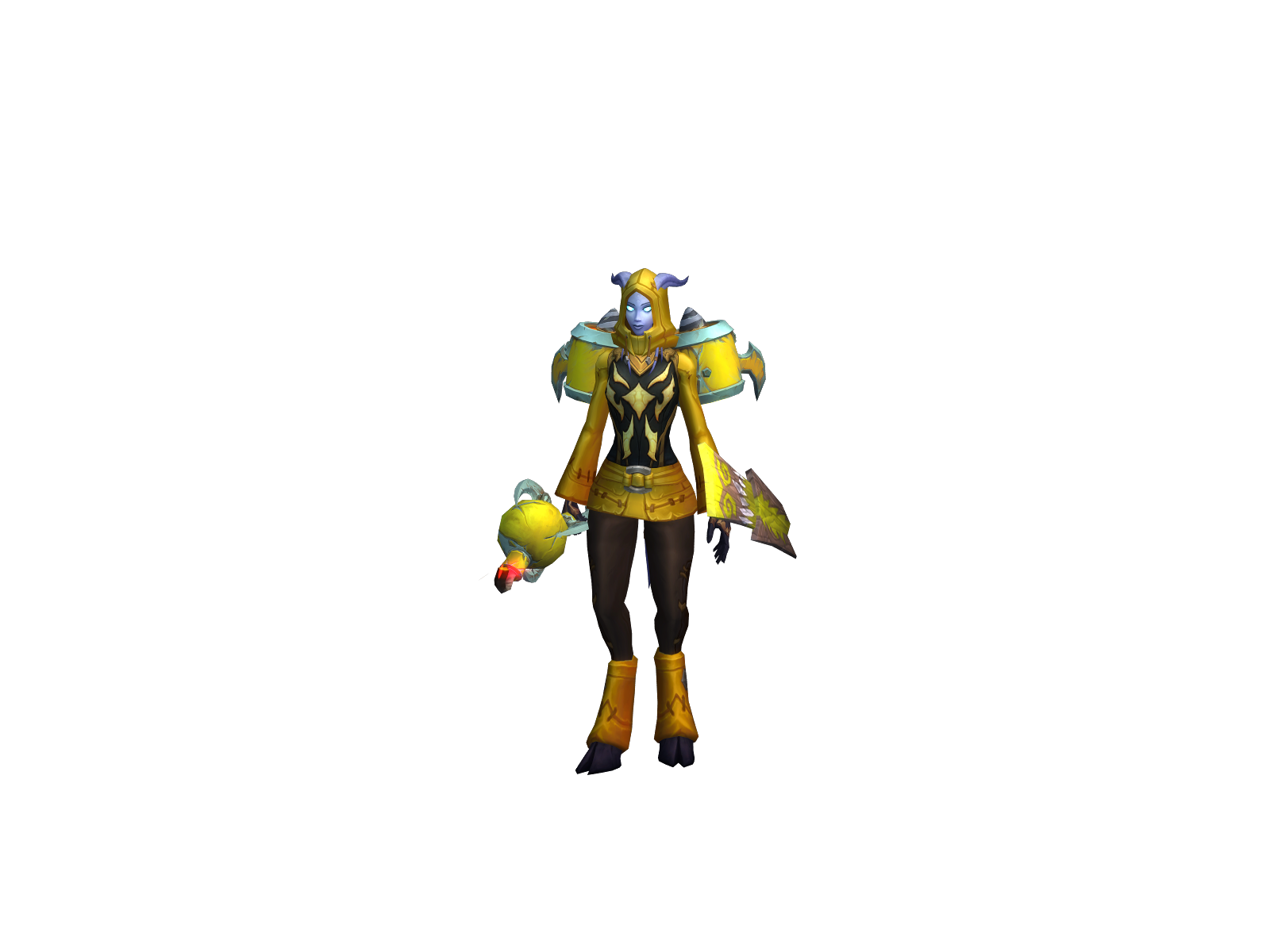 Beerüs 3D character render