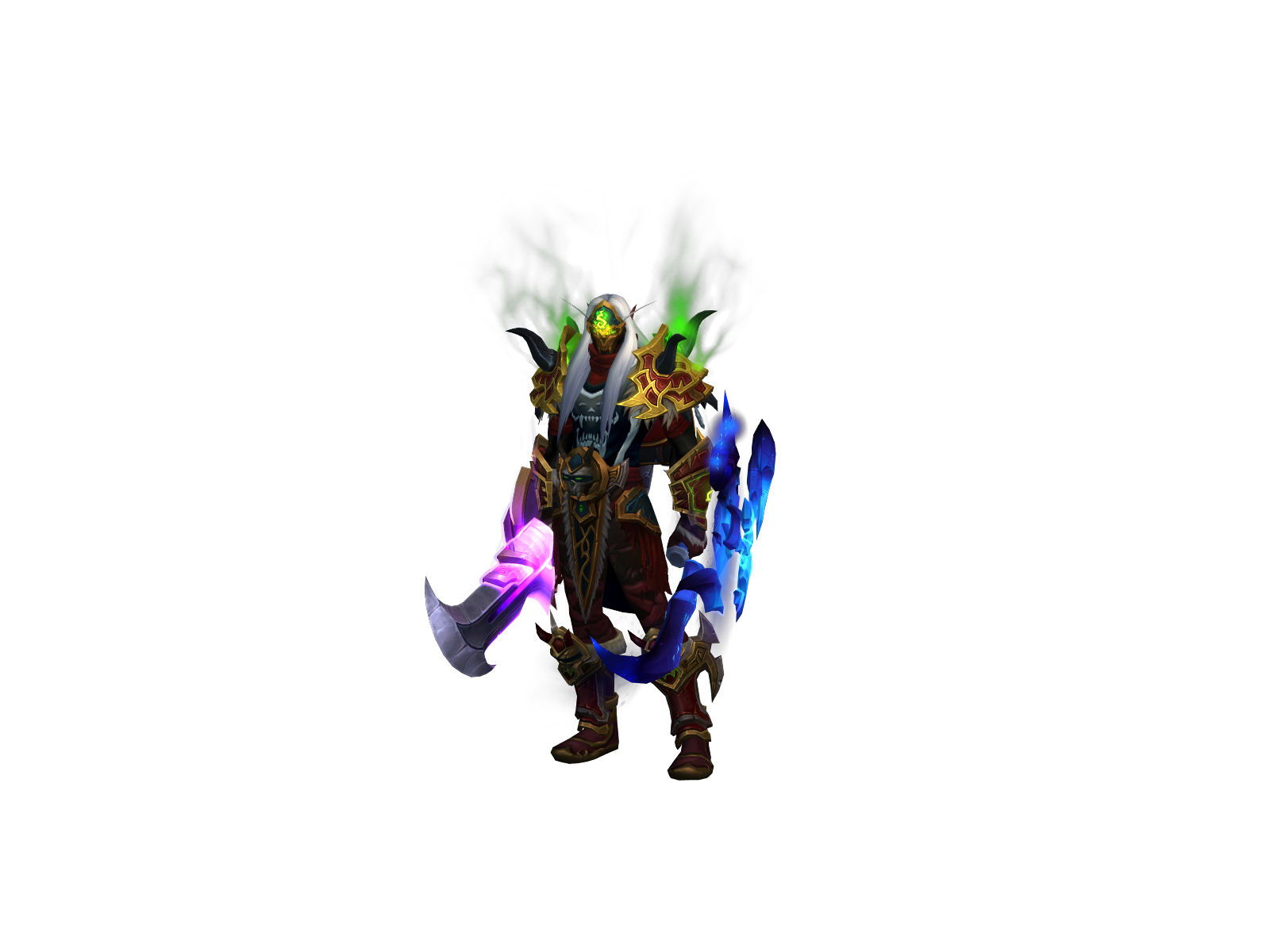 Felondar 3D character render