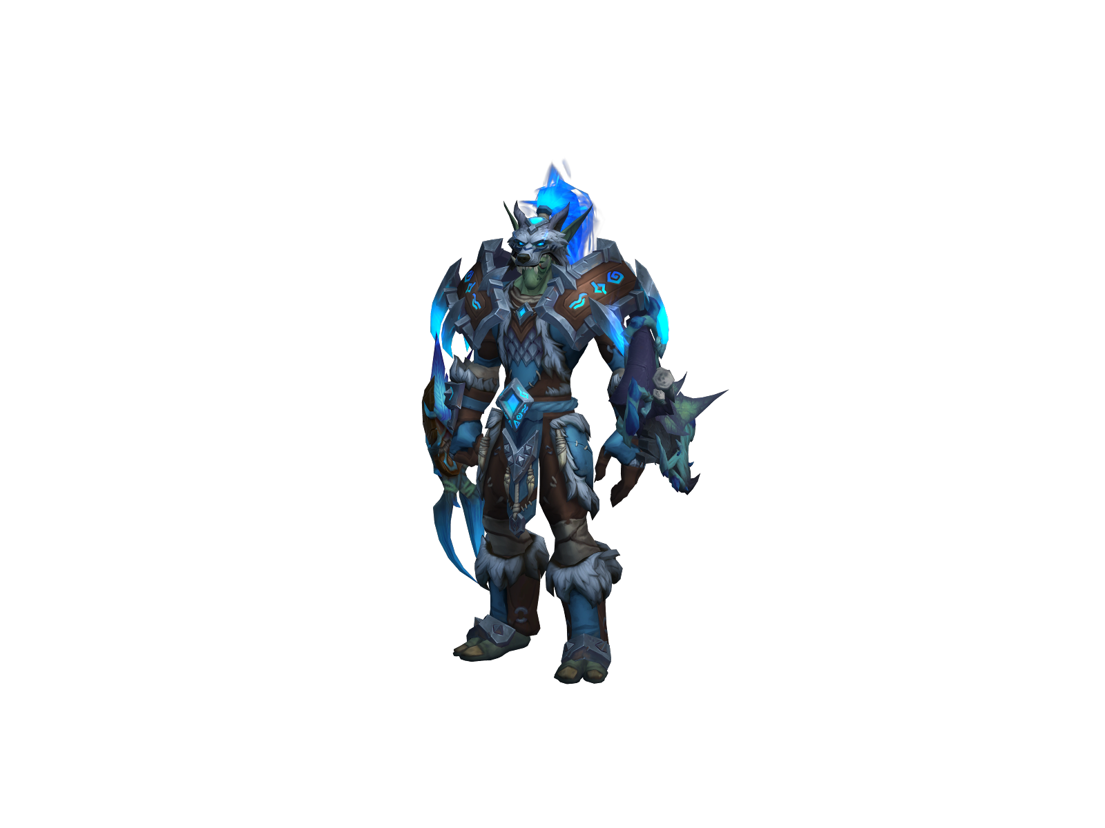 Kempy 3D character render