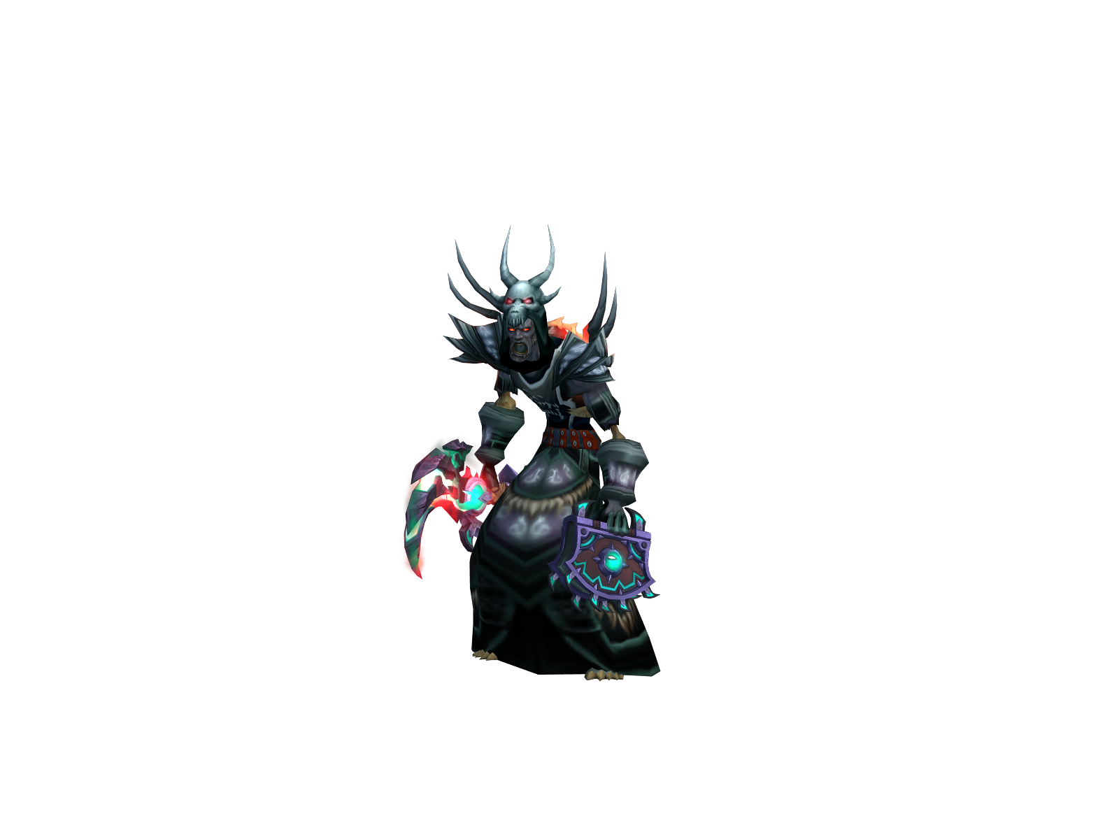 Phince 3D character render