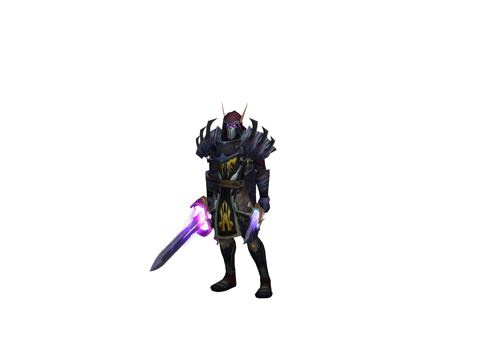 Tkoblackstar 3D character render