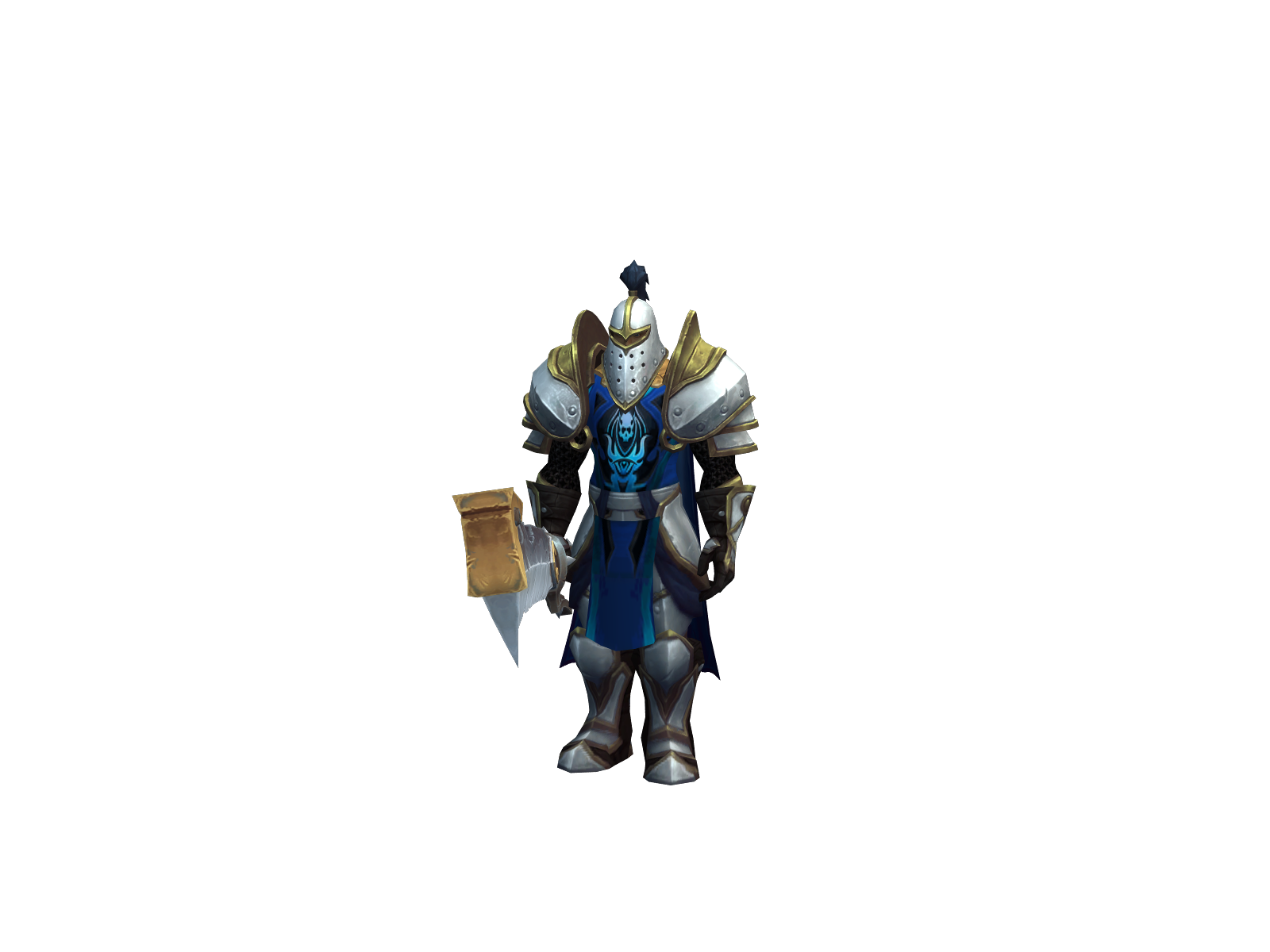 Bigolchungus 3D character render