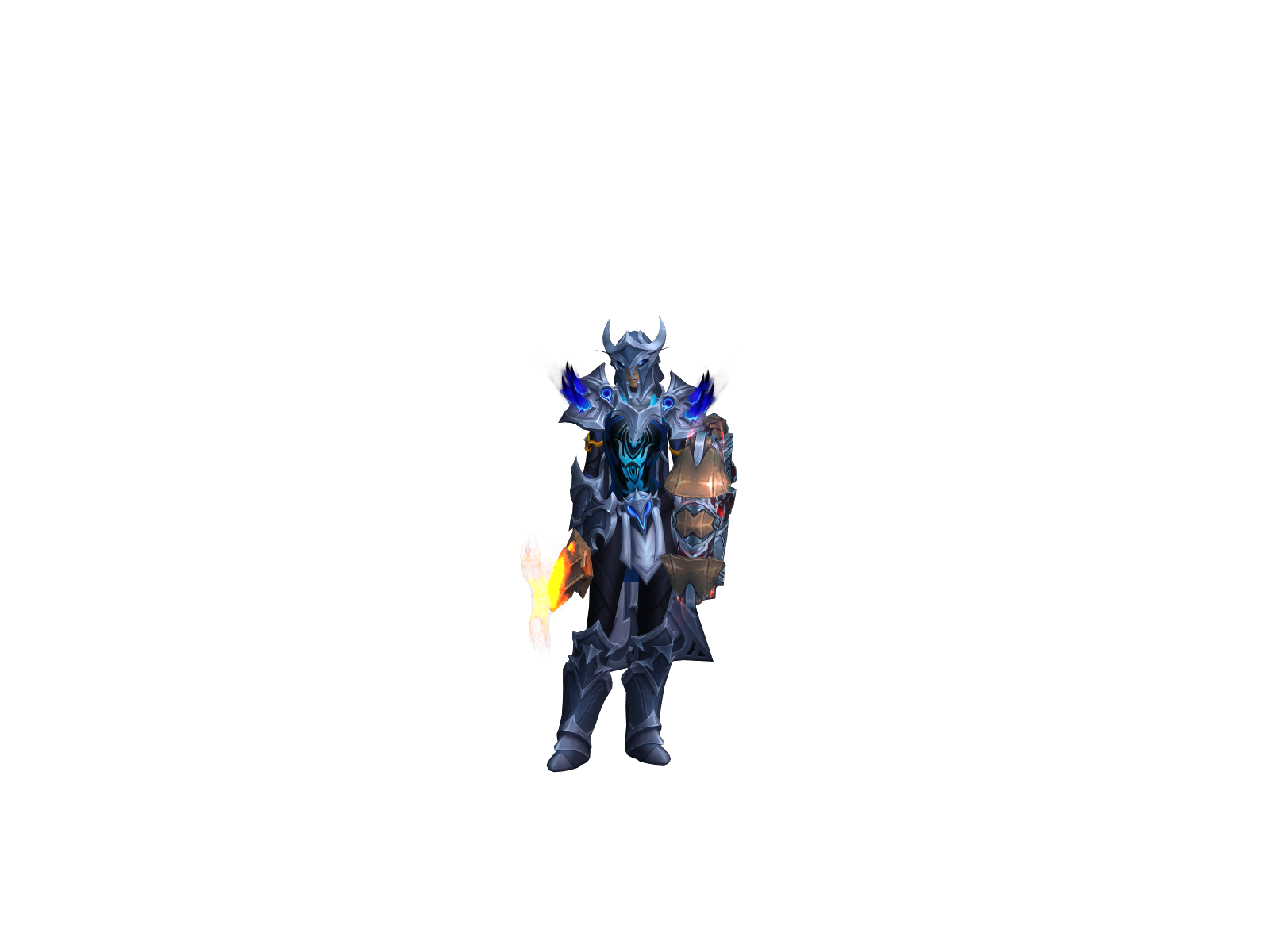 Rehab 3D character render