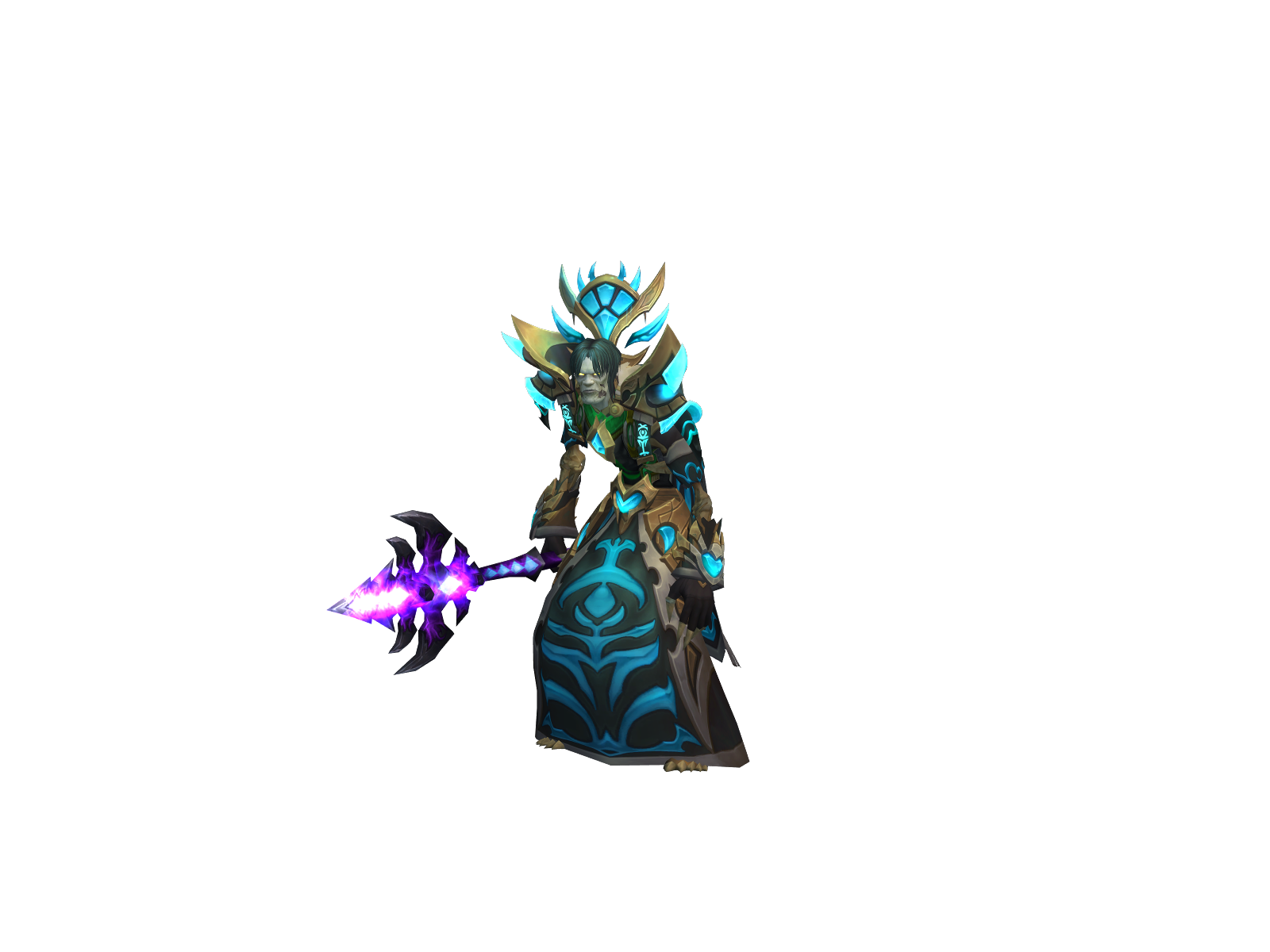 Norvelth 3D character render