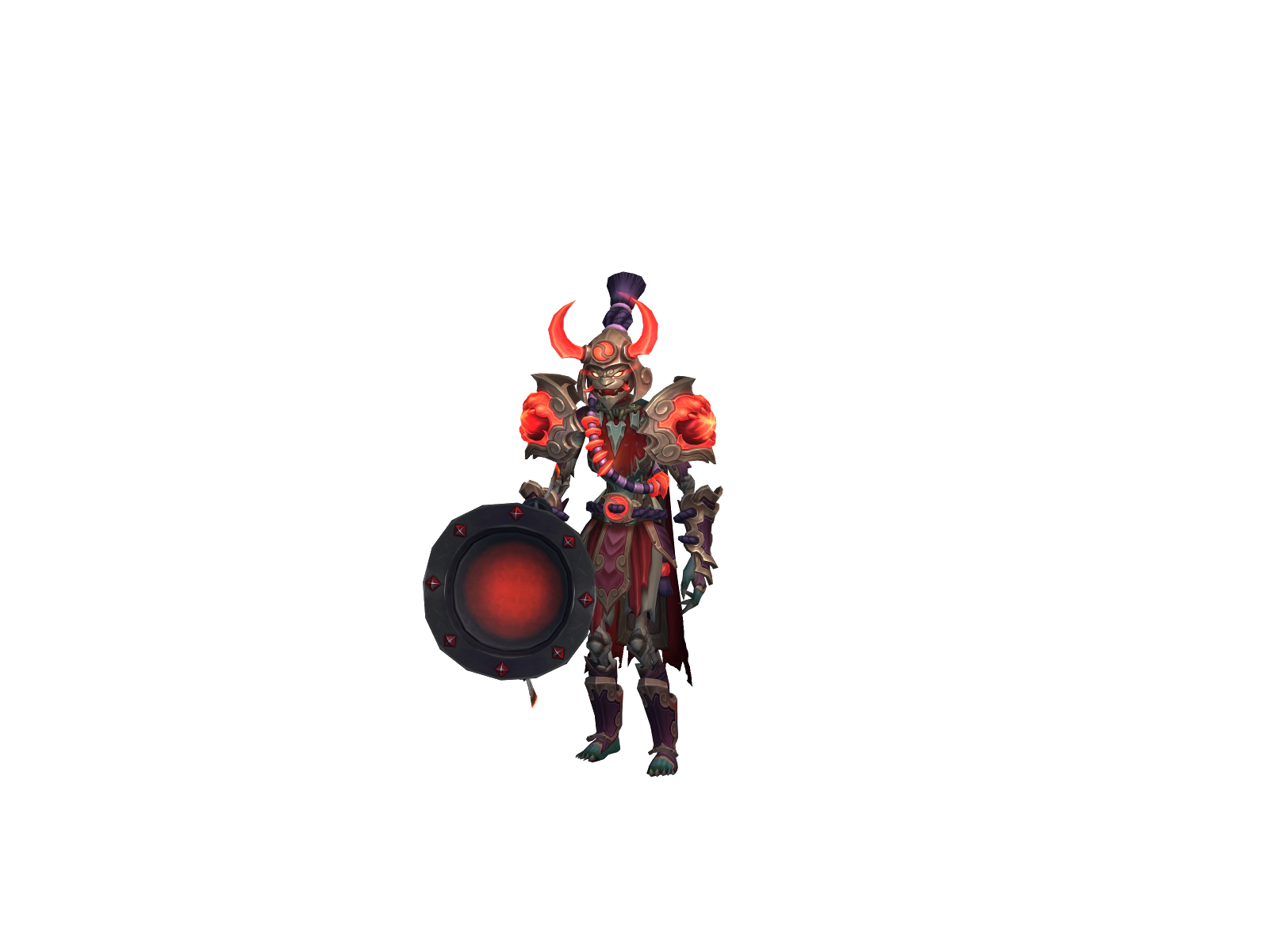 Viceline 3D character render