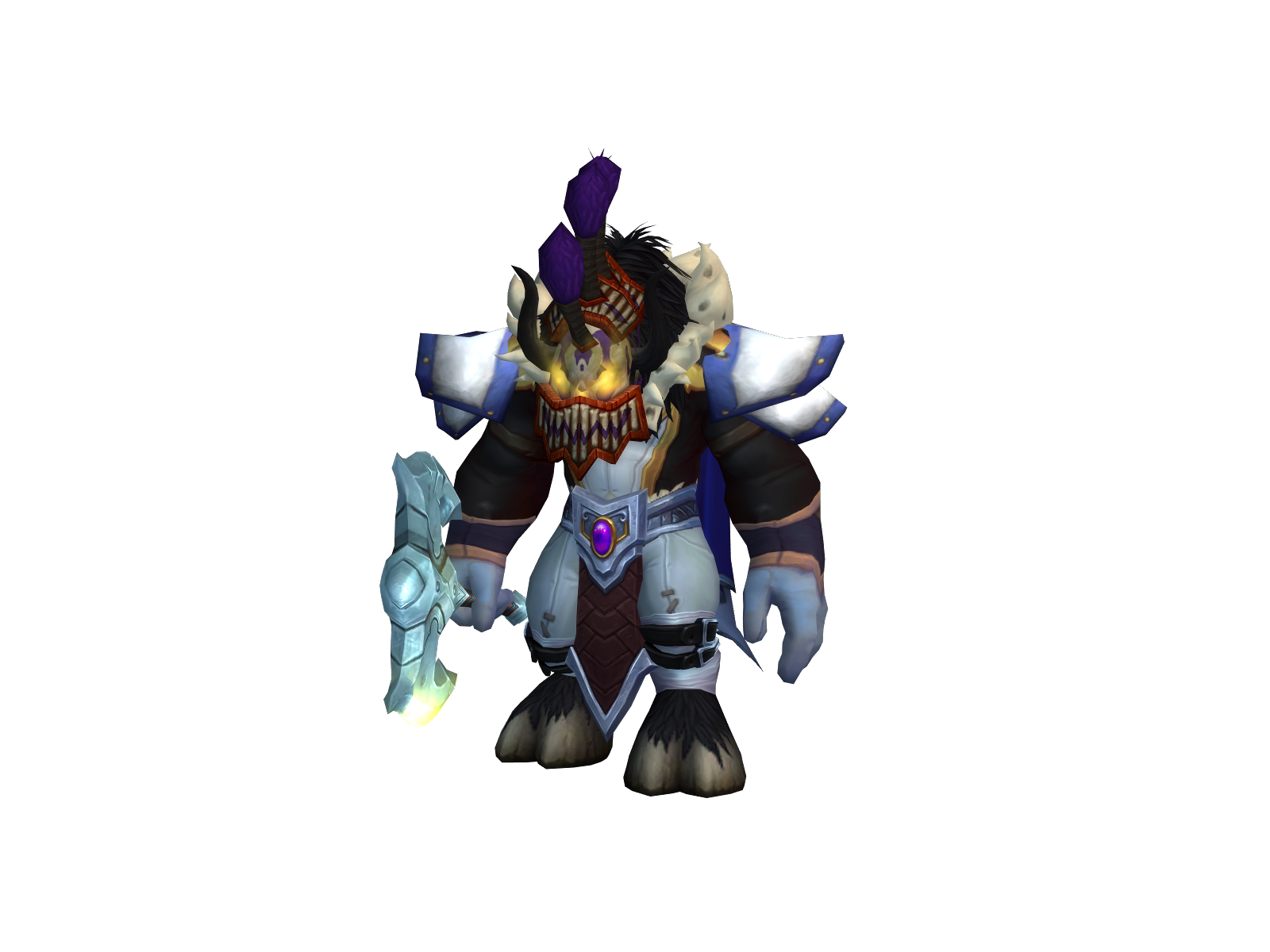 Tealfish 3D character render