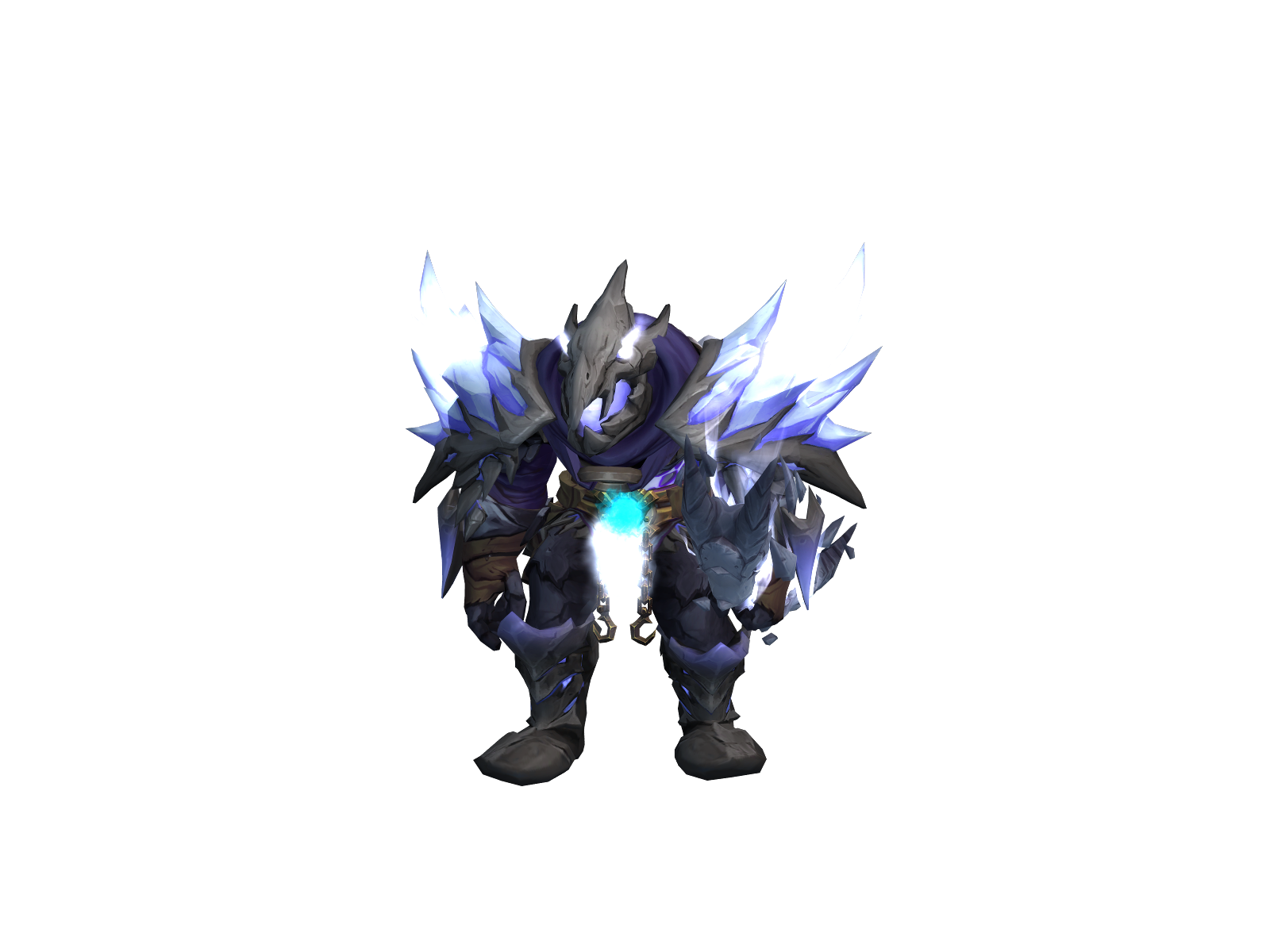 Gherkins 3D character render