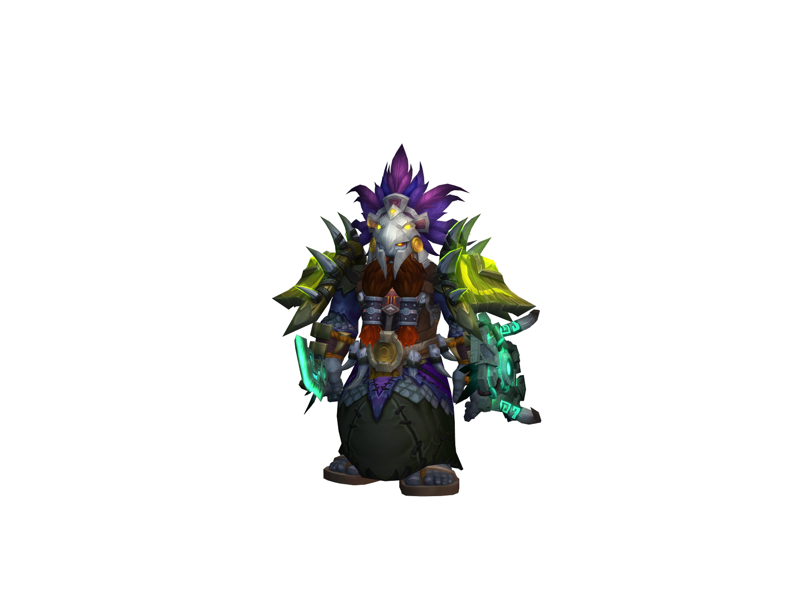 Lavadaddy 3D character render
