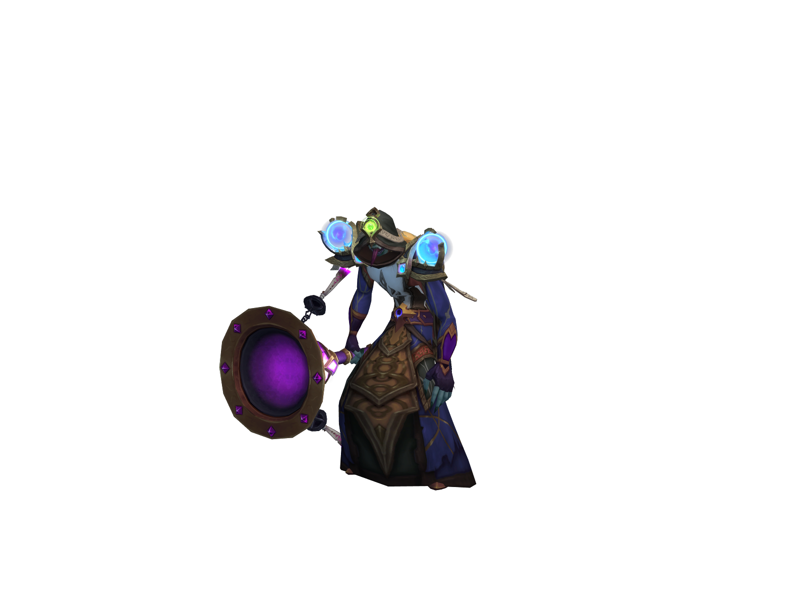 Ildjarn 3D character render