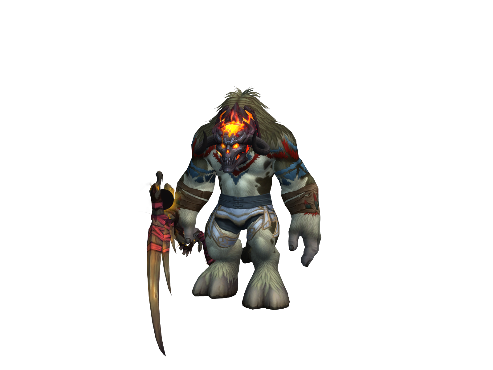 Onewingdan 3D character render