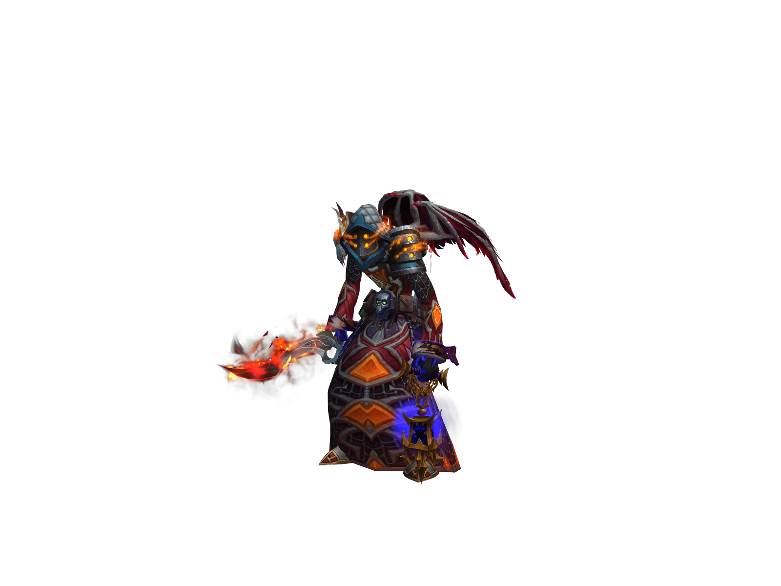 Xgodamsamz 3D character render