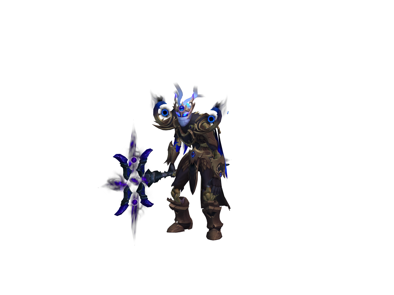 Neocron 3D character render