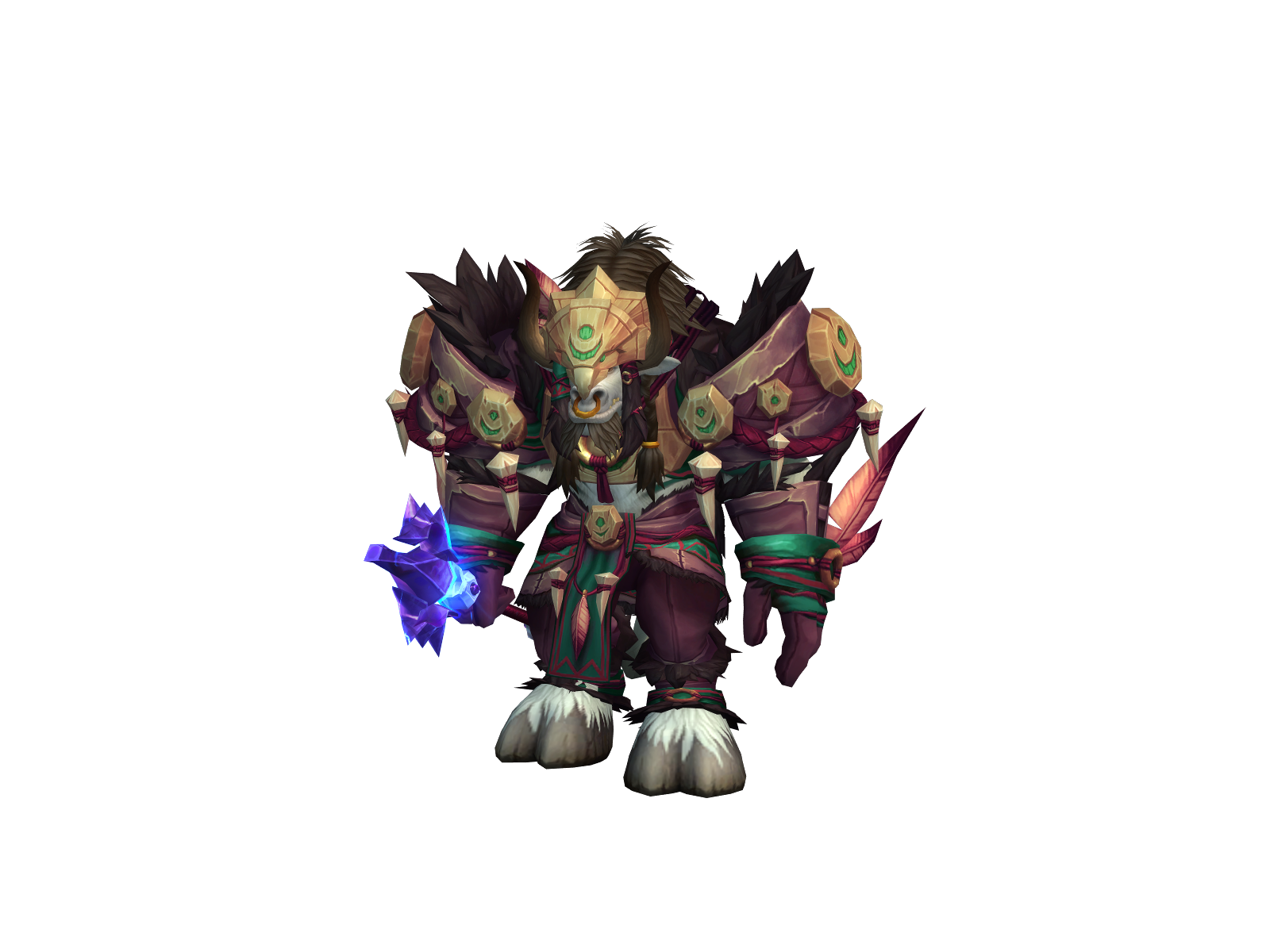 Elpappa WoW character banner