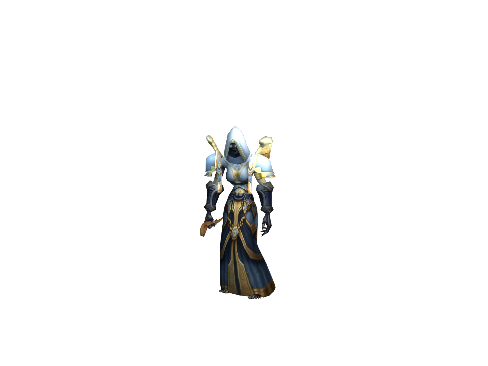 Calia 3D character render