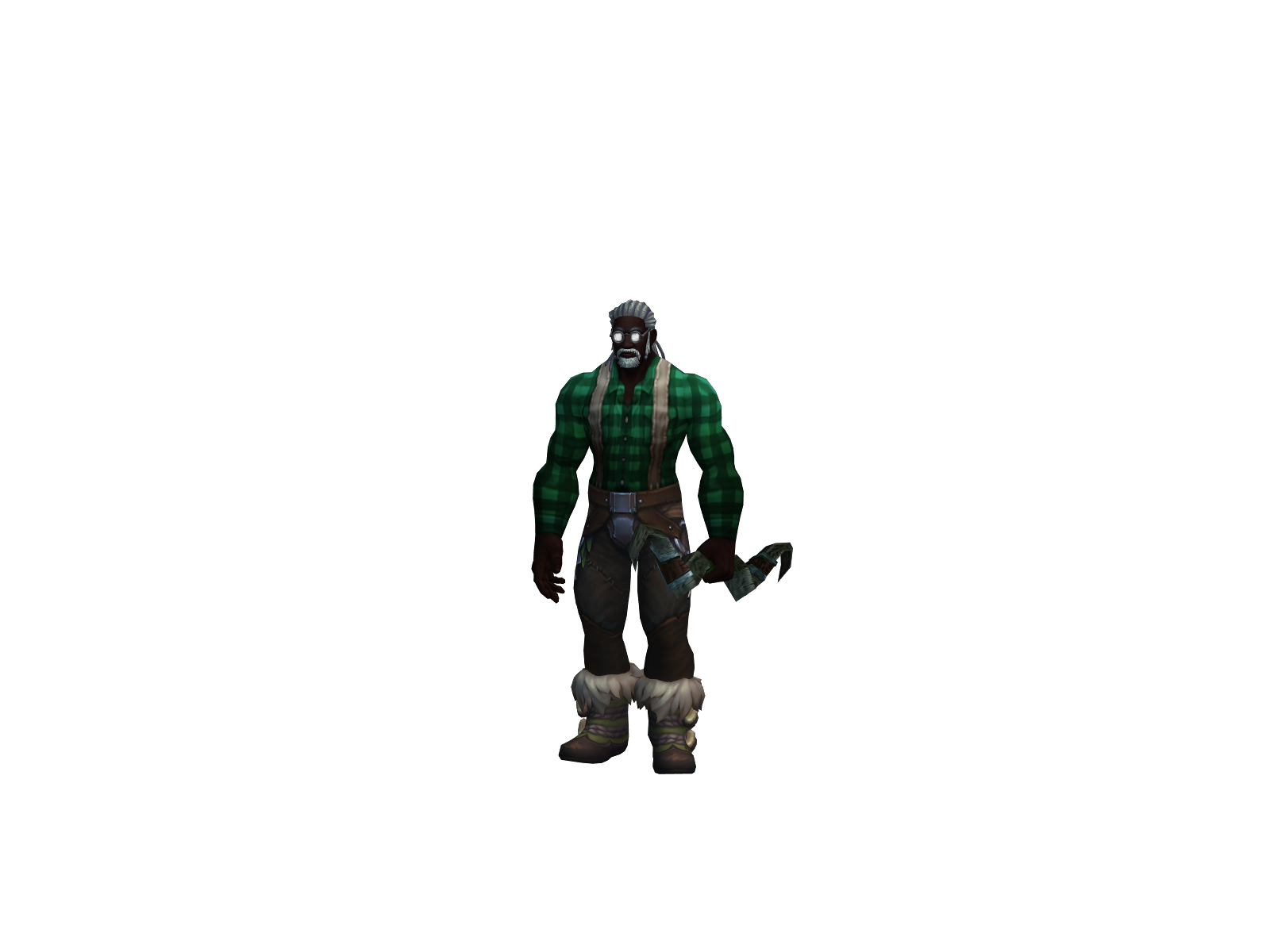 Kahoots 3D character render