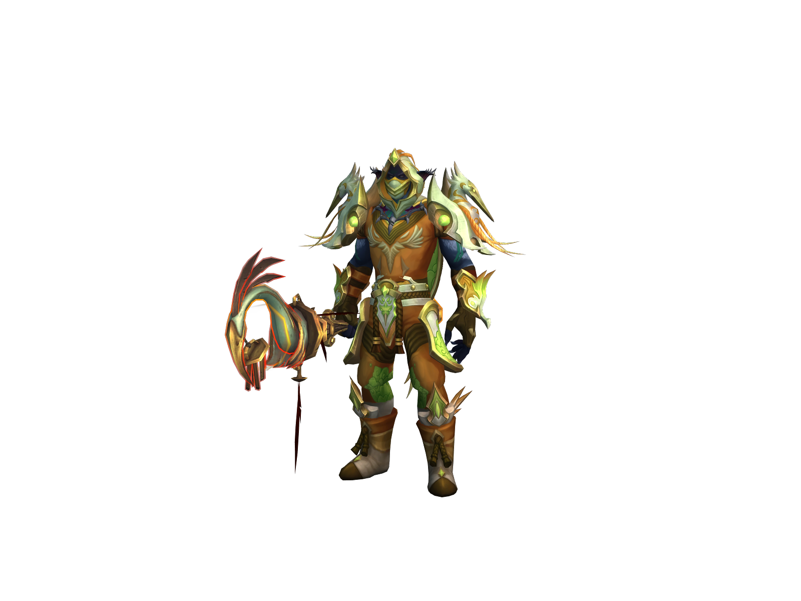 Sonbrandt 3D character render