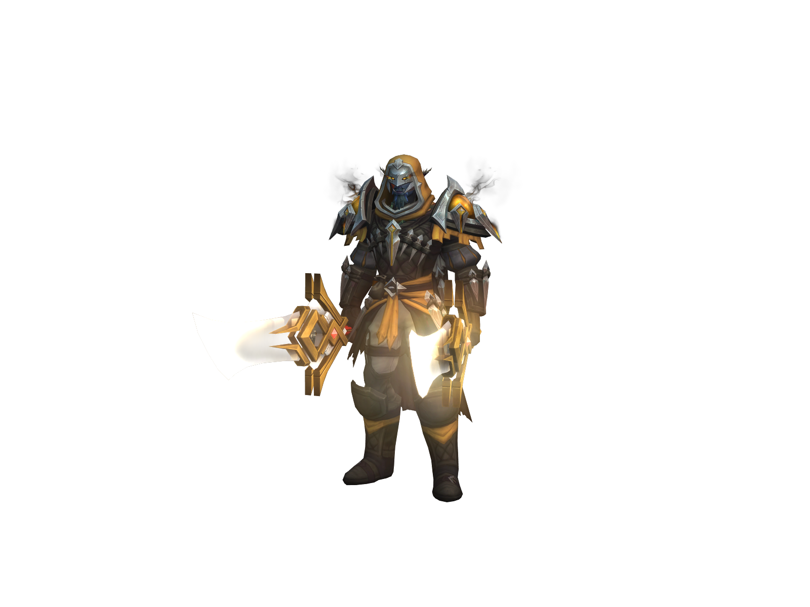 Endear 3D character render