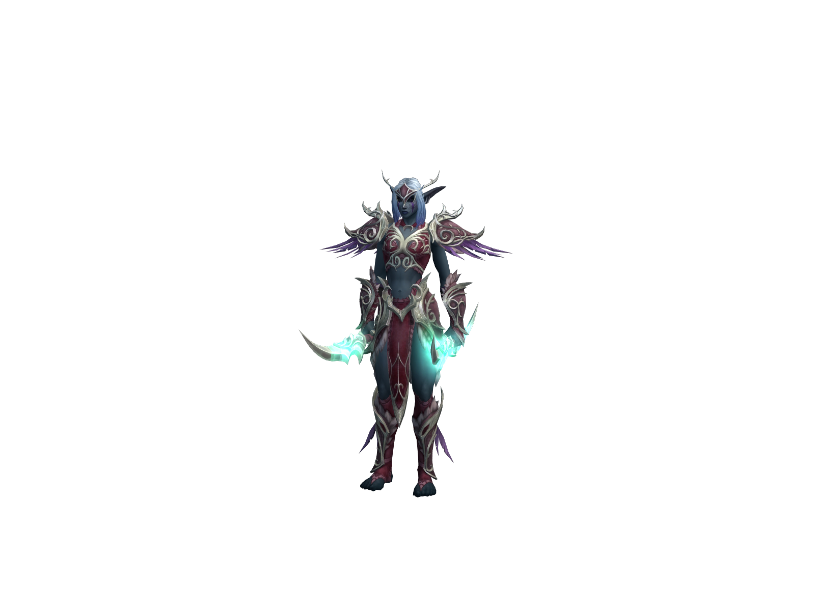Sabresong 3D character render