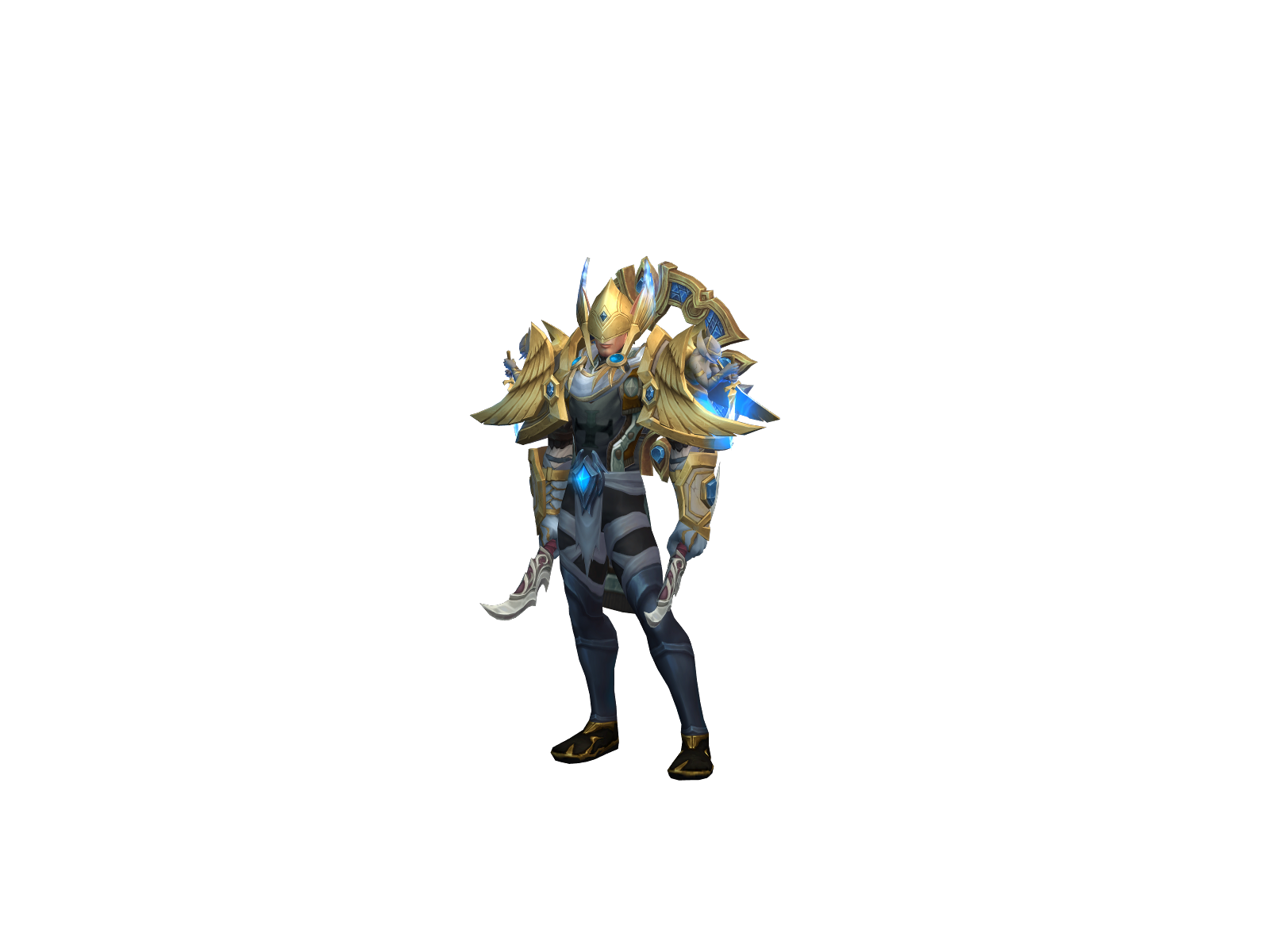 Maestrø 3D character render