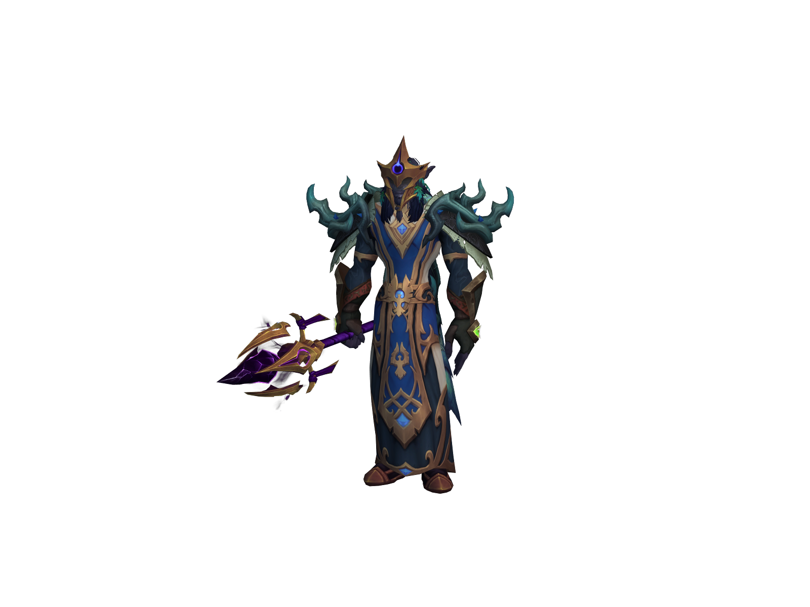 Gigglecrits 3D character render