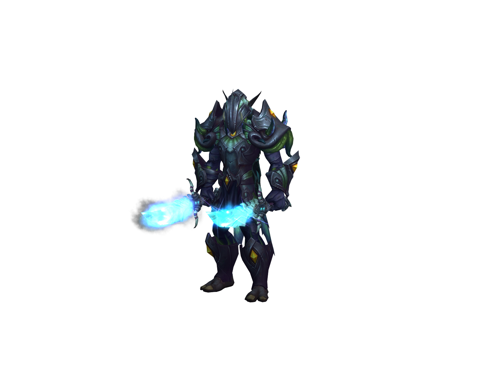 Omegawall 3D character render
